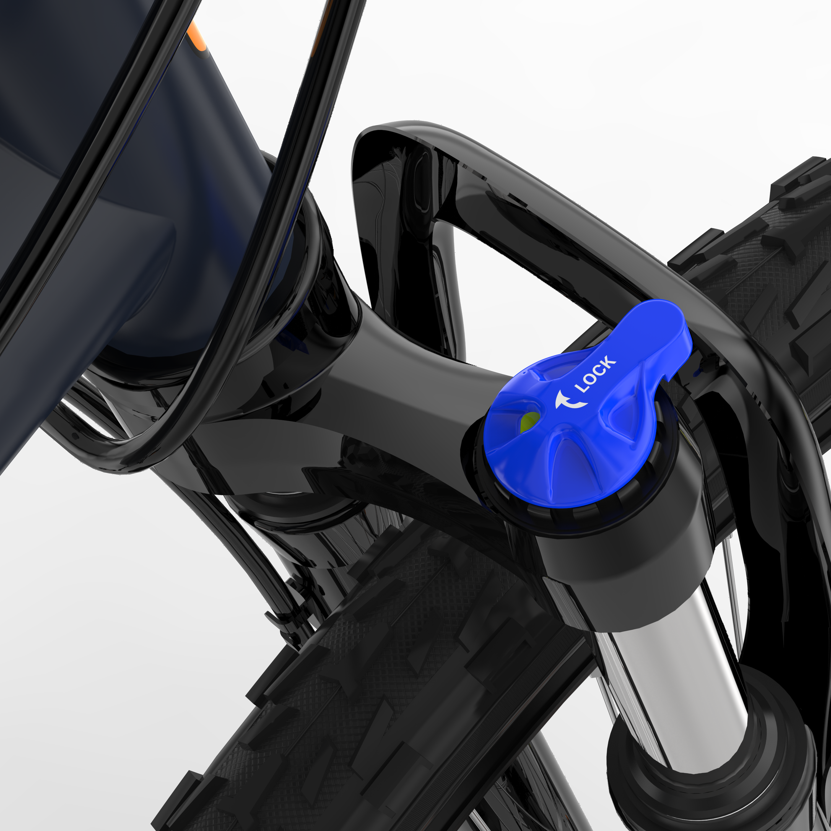 Zaawansowany rower górski RCB GK2 (bez prądu)