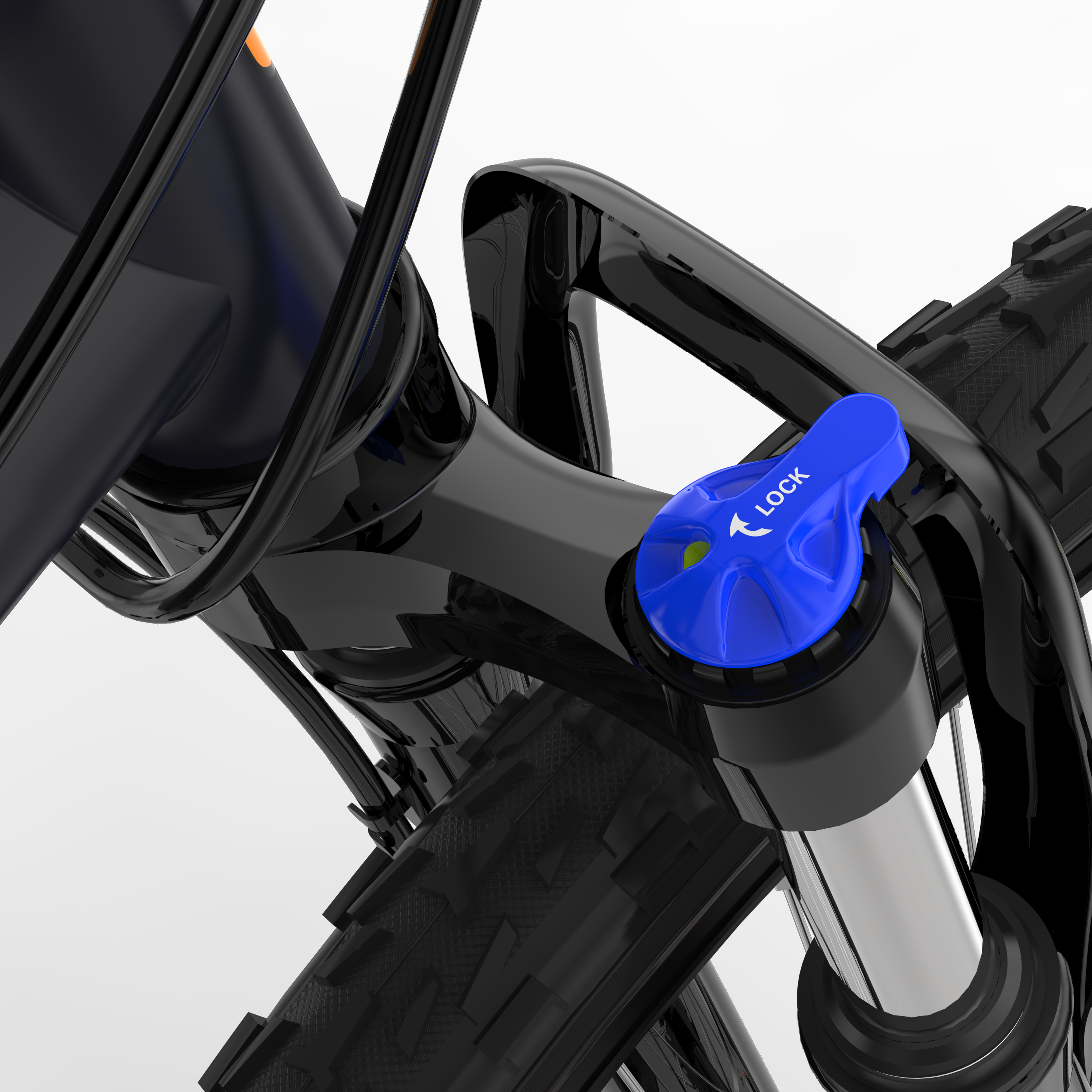 Zaawansowany rower górski RCB GK2 (bez prądu)