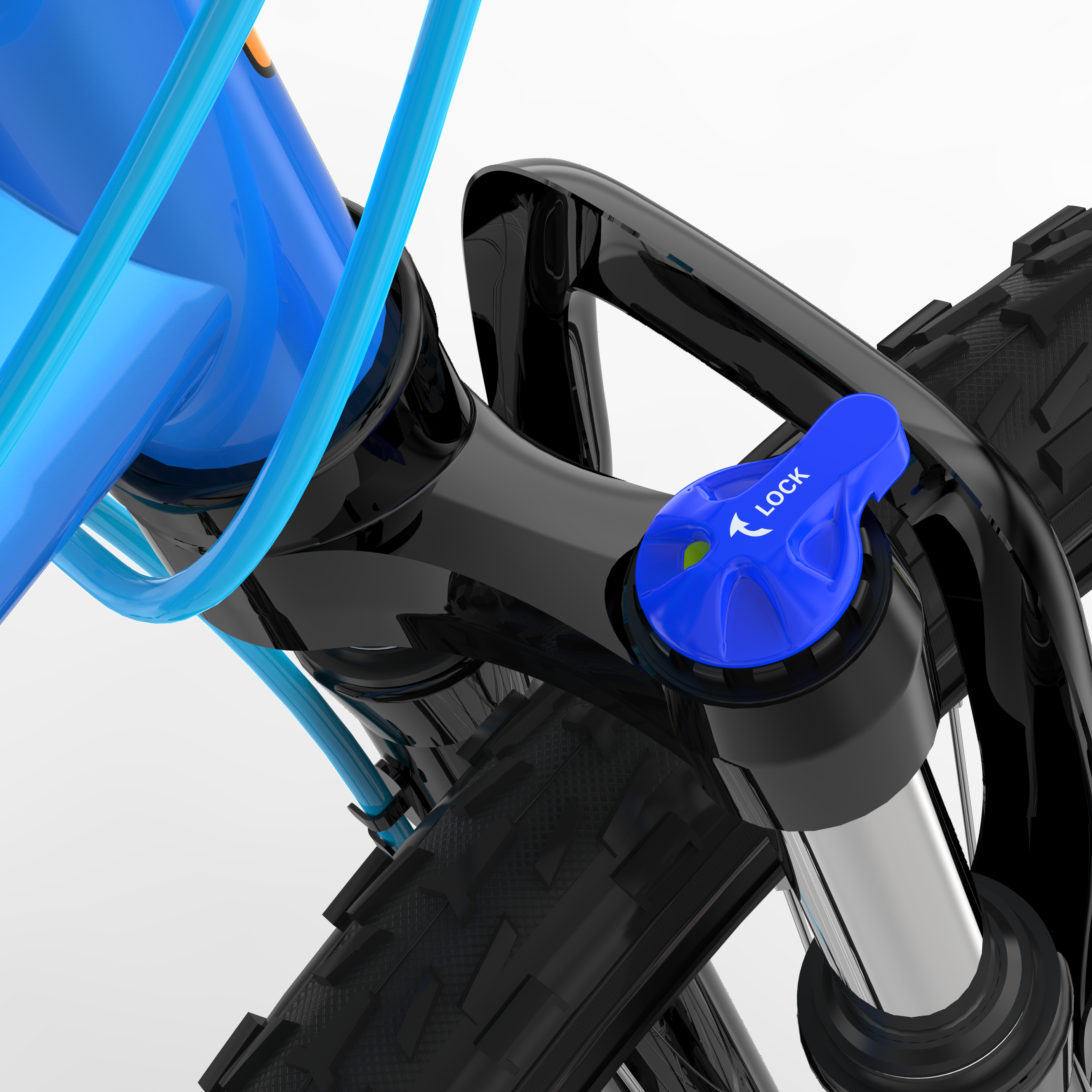 Zaawansowany rower górski RCB GK2 (bez prądu)