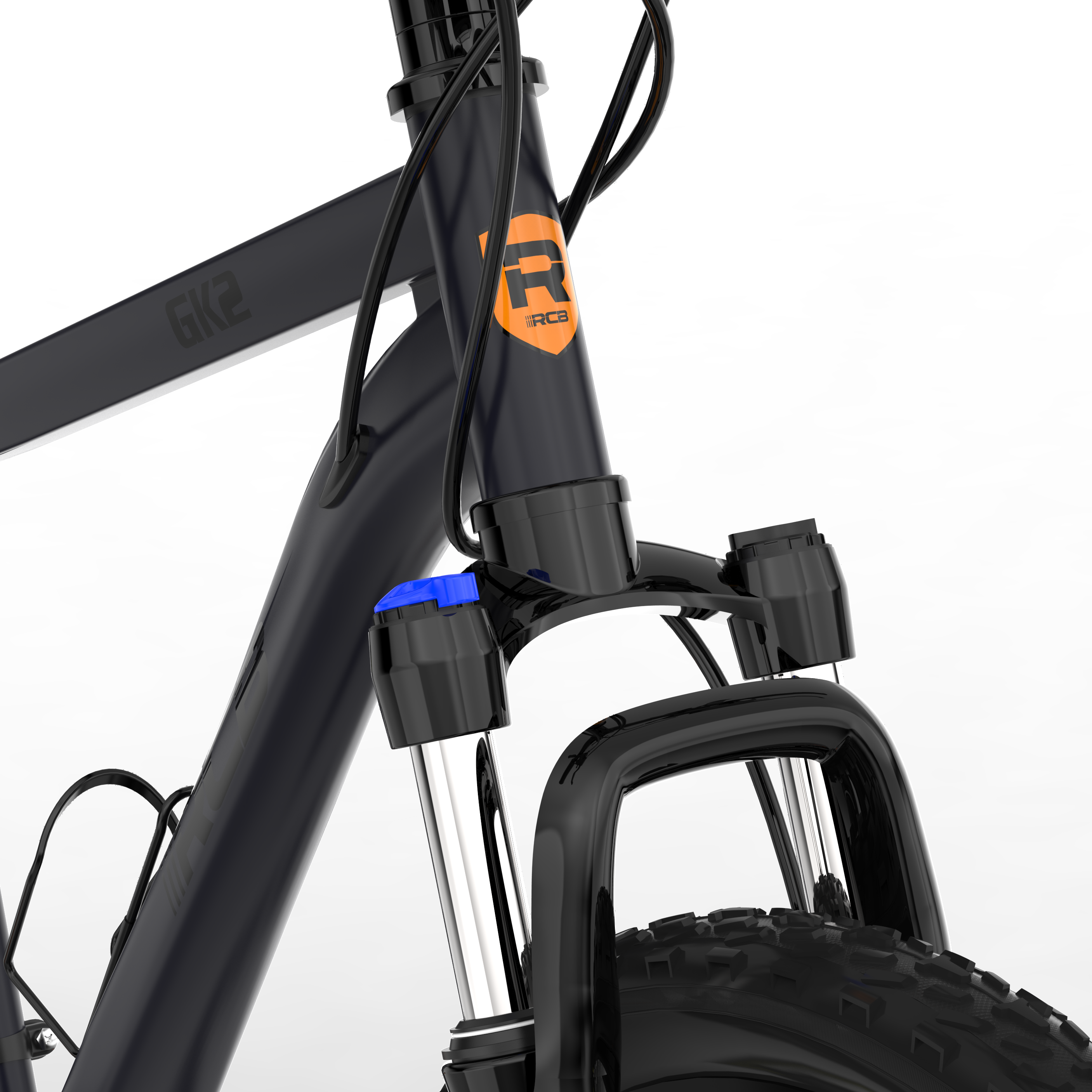 Zaawansowany rower górski RCB GK2 (bez prądu)