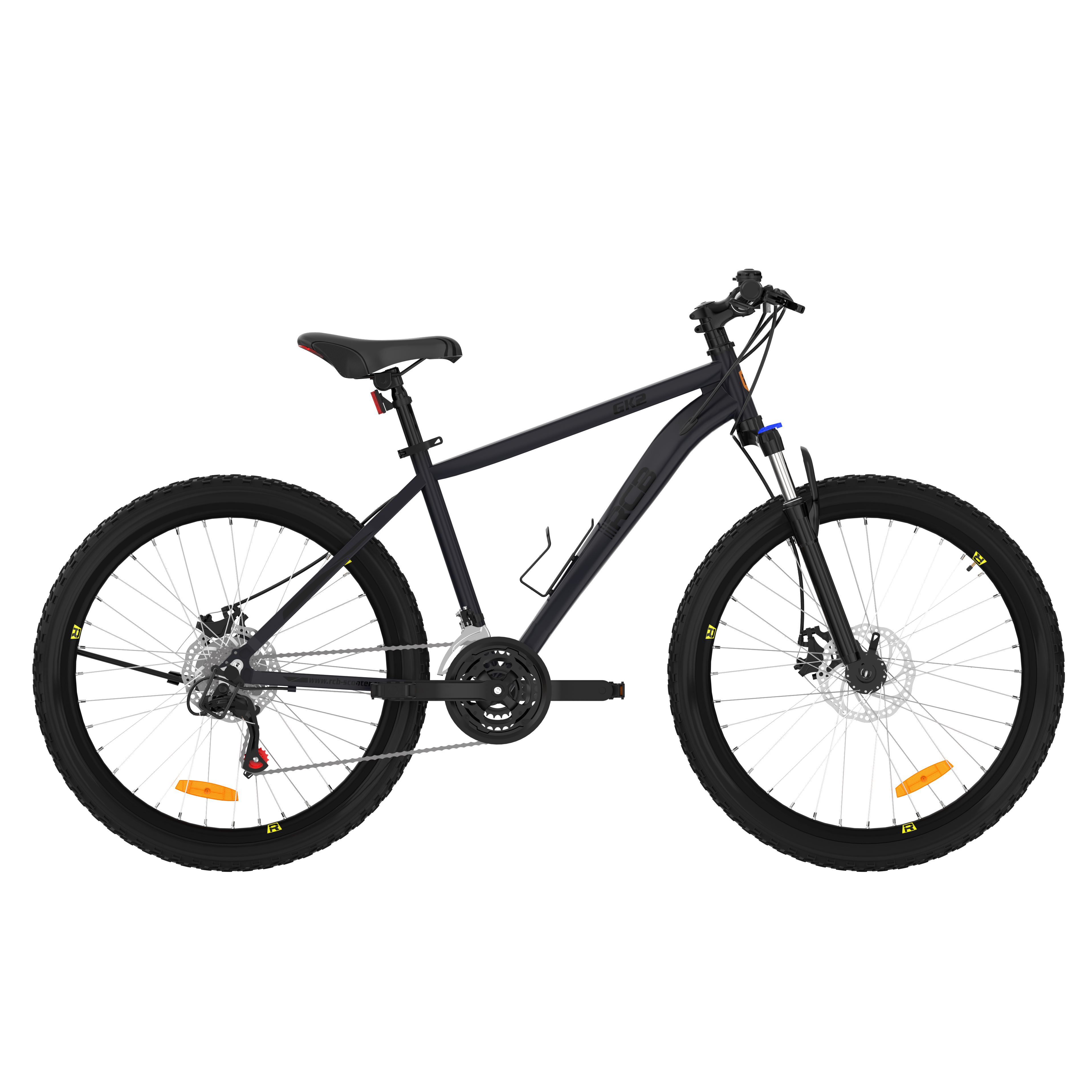 Zaawansowany rower górski RCB GK2 (bez prądu)