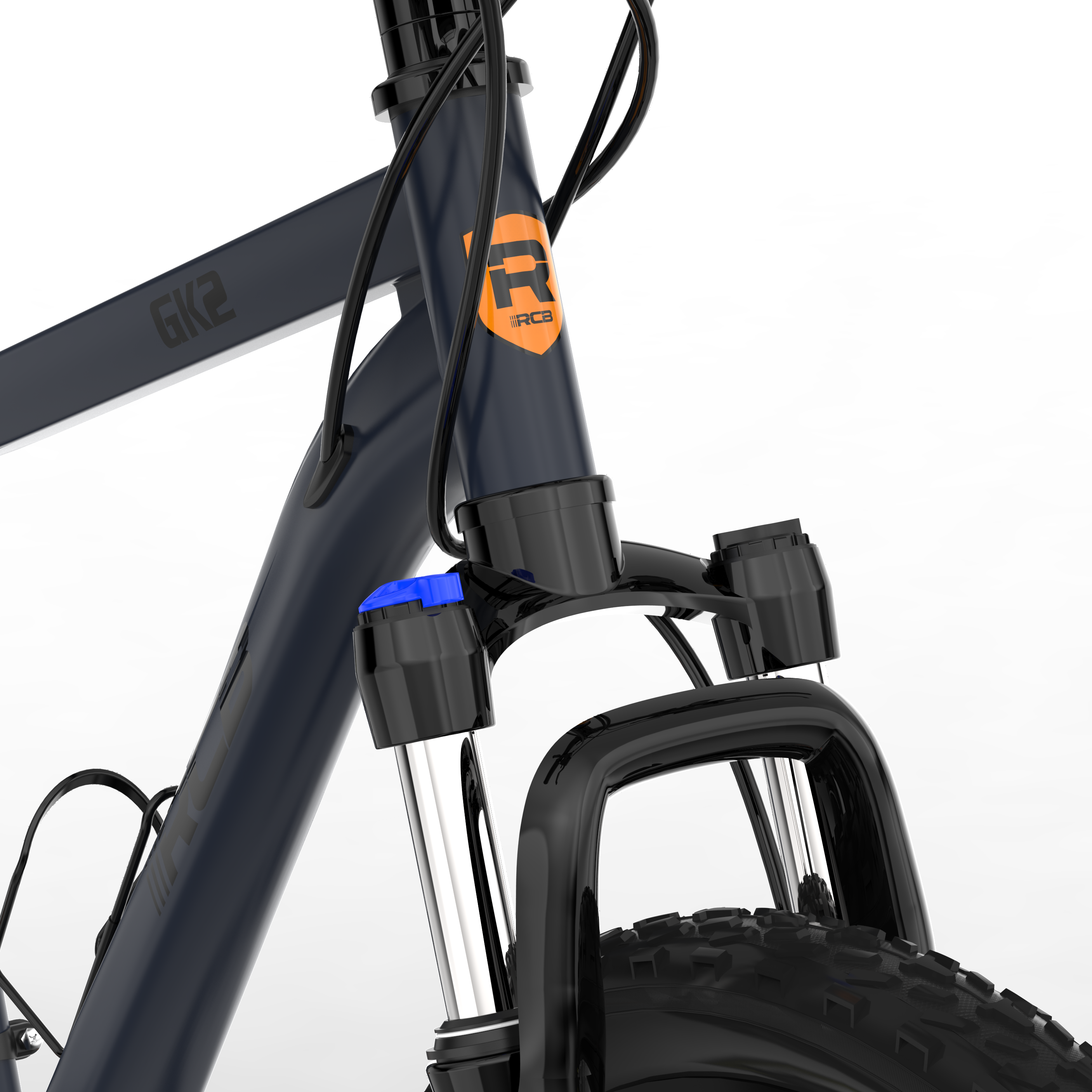 Zaawansowany rower górski RCB GK2 (bez prądu)