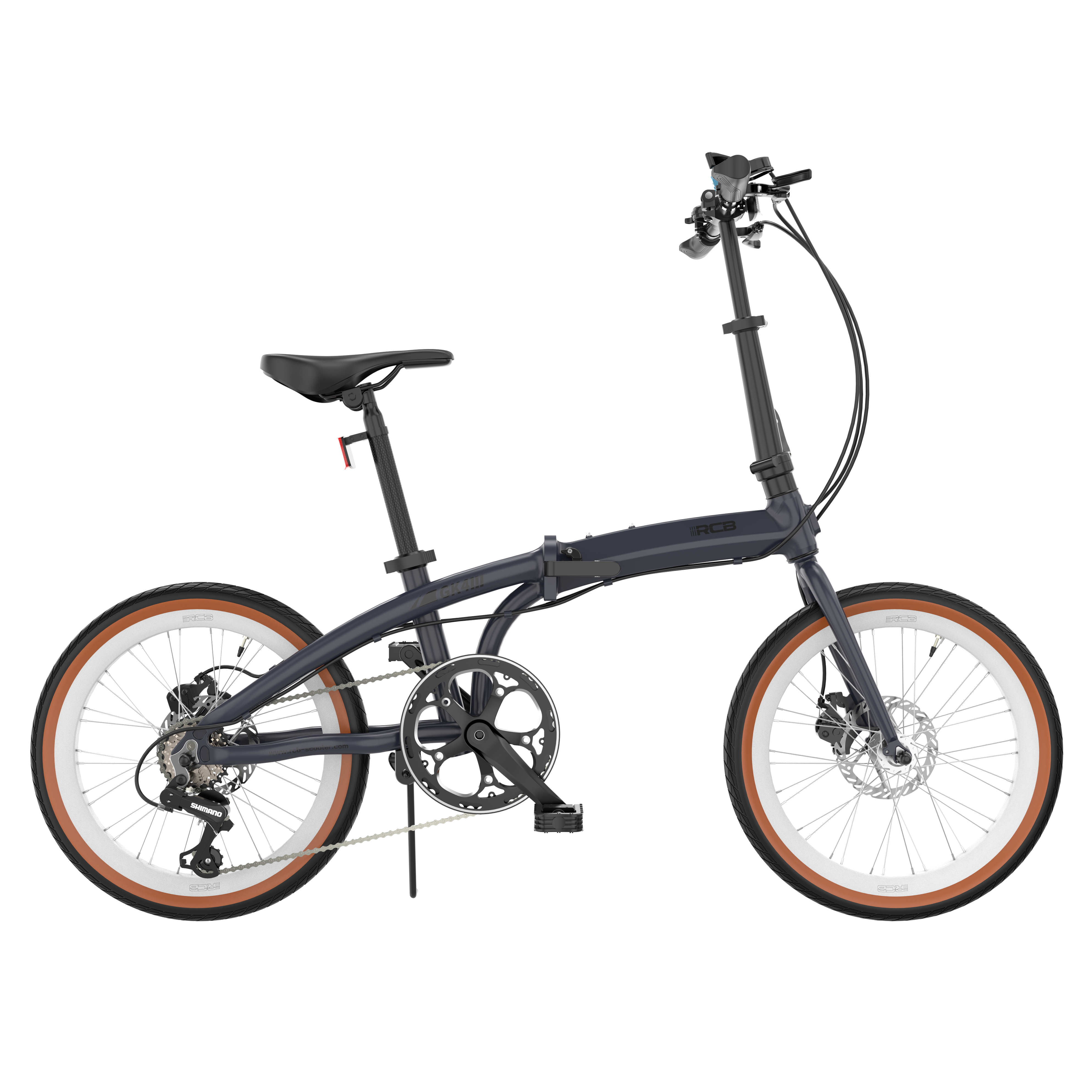 Bicicleta urbana portátil plegable RCB GK4 (no eléctrica)