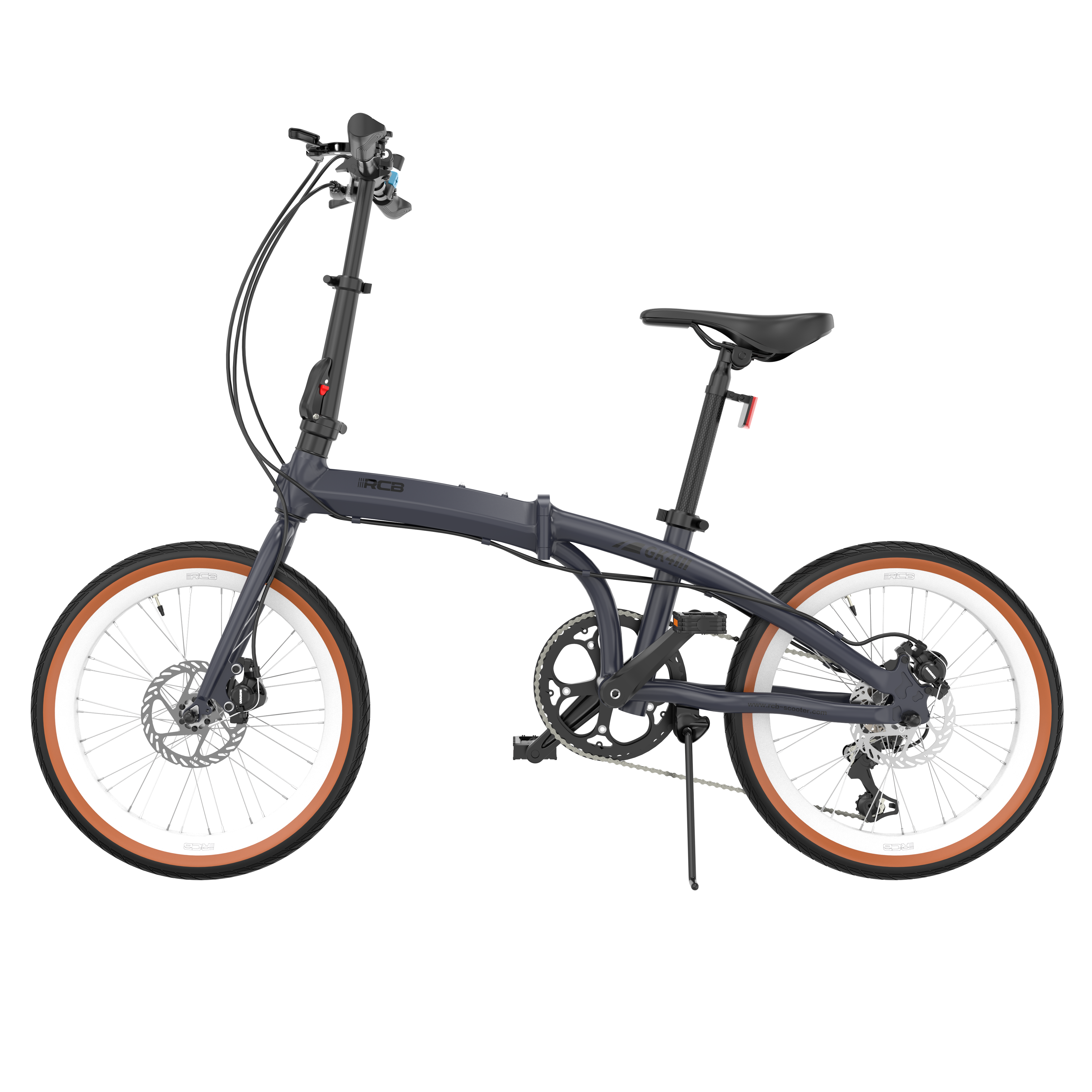 Bicicleta urbana portátil plegable RCB GK4 (no eléctrica)