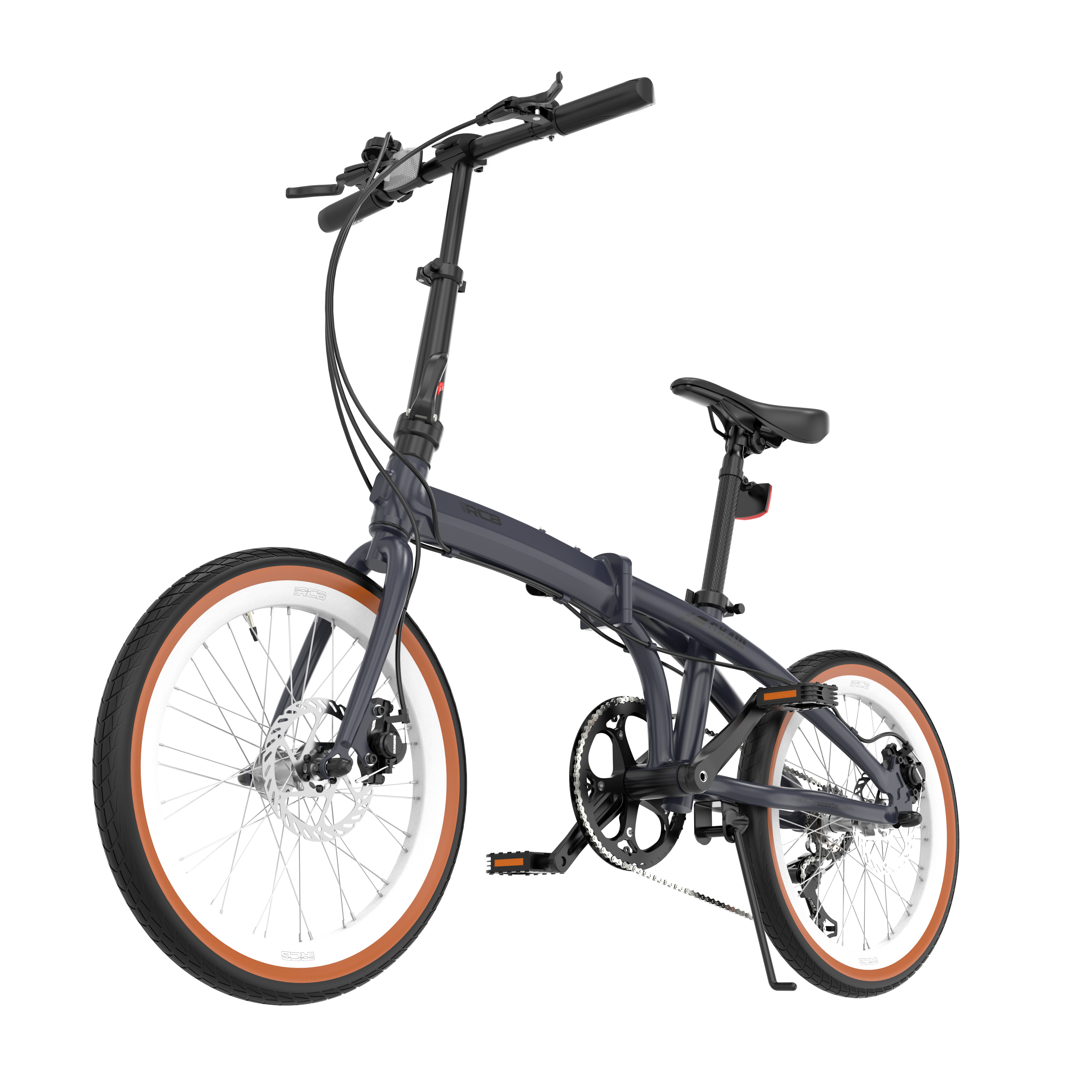 Bicicleta urbana portátil plegable RCB GK4 (no eléctrica)
