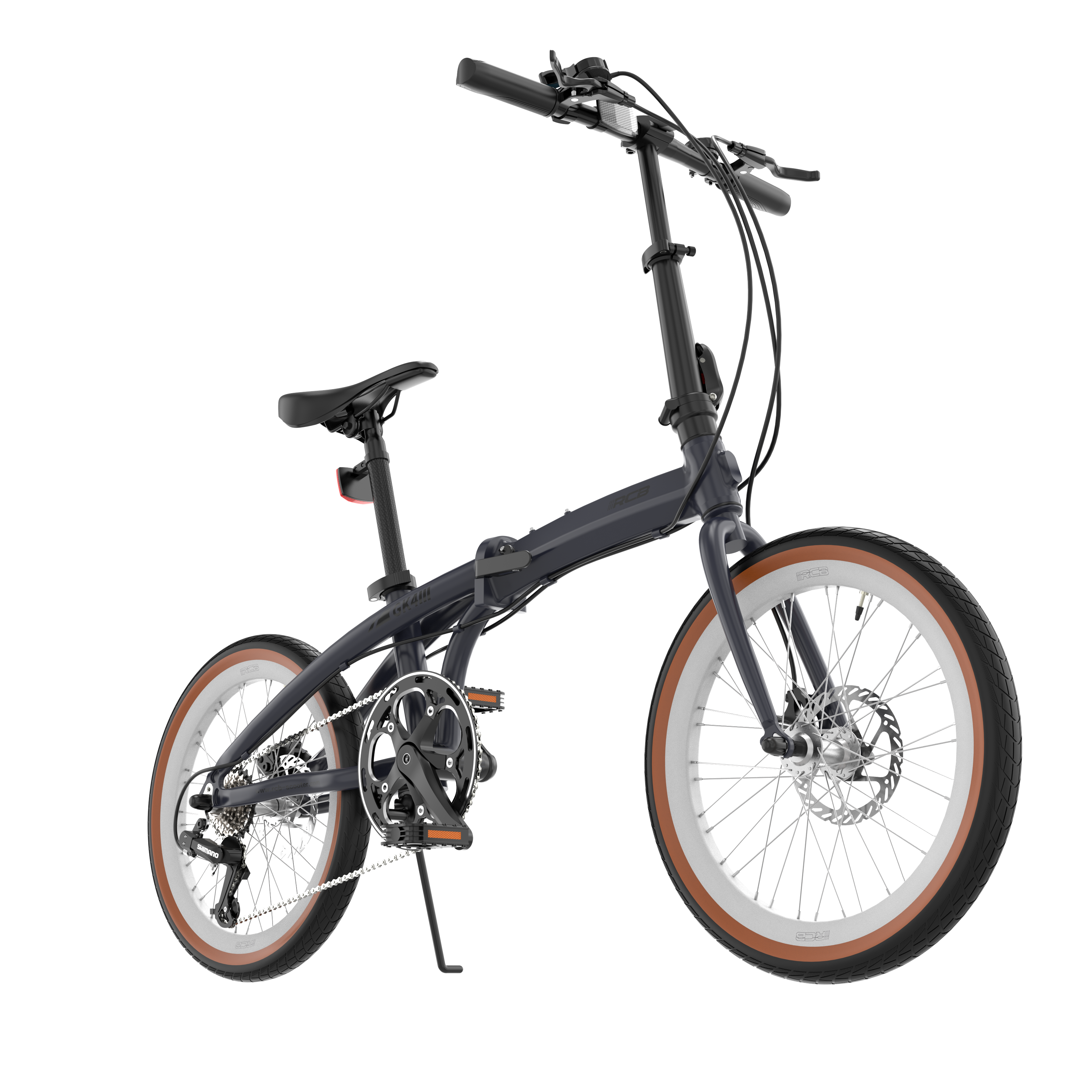 Bicicleta de oraș portabilă pliabilă RCB GK4 (fără electrică)