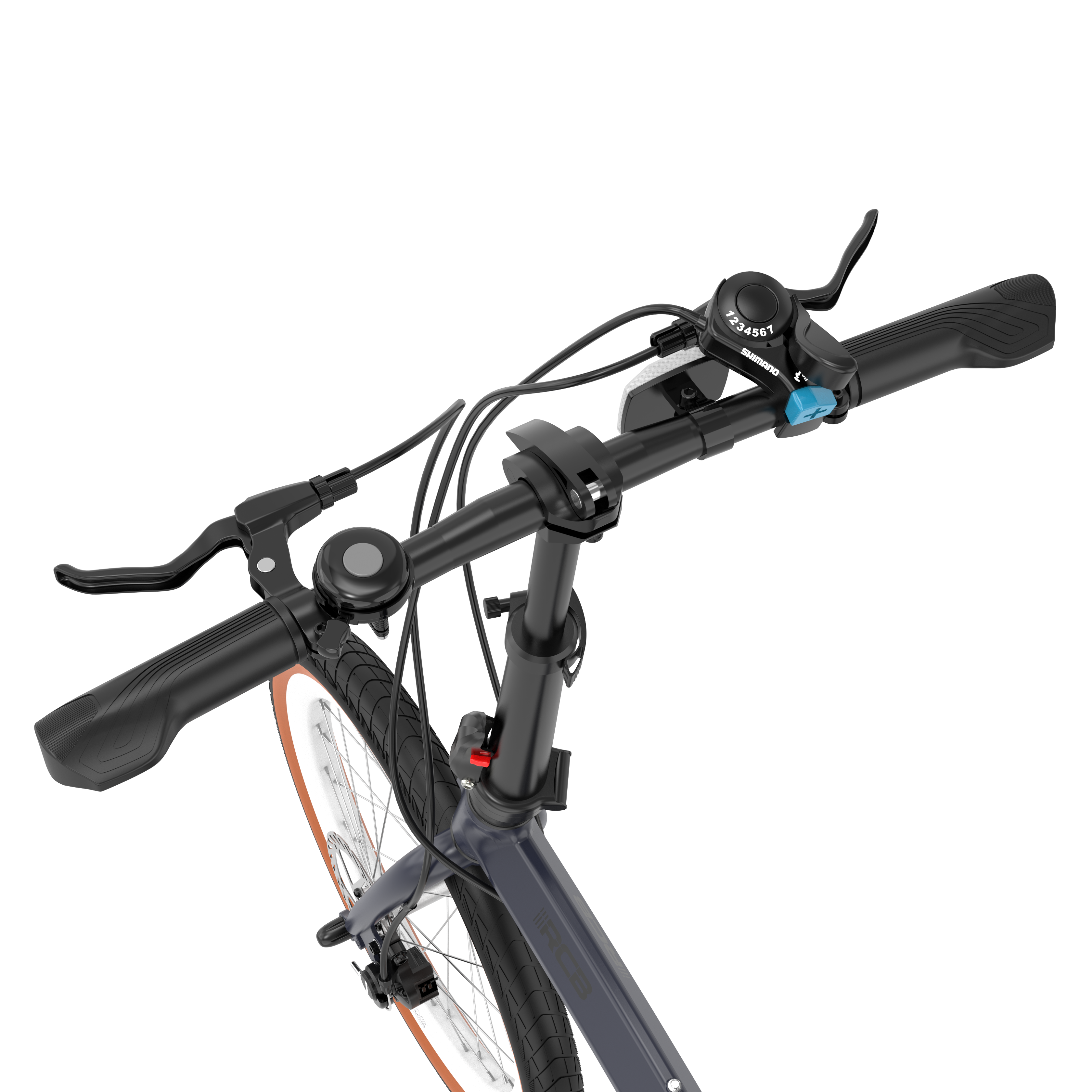 Bicicleta urbana portátil plegable RCB GK4 (no eléctrica)