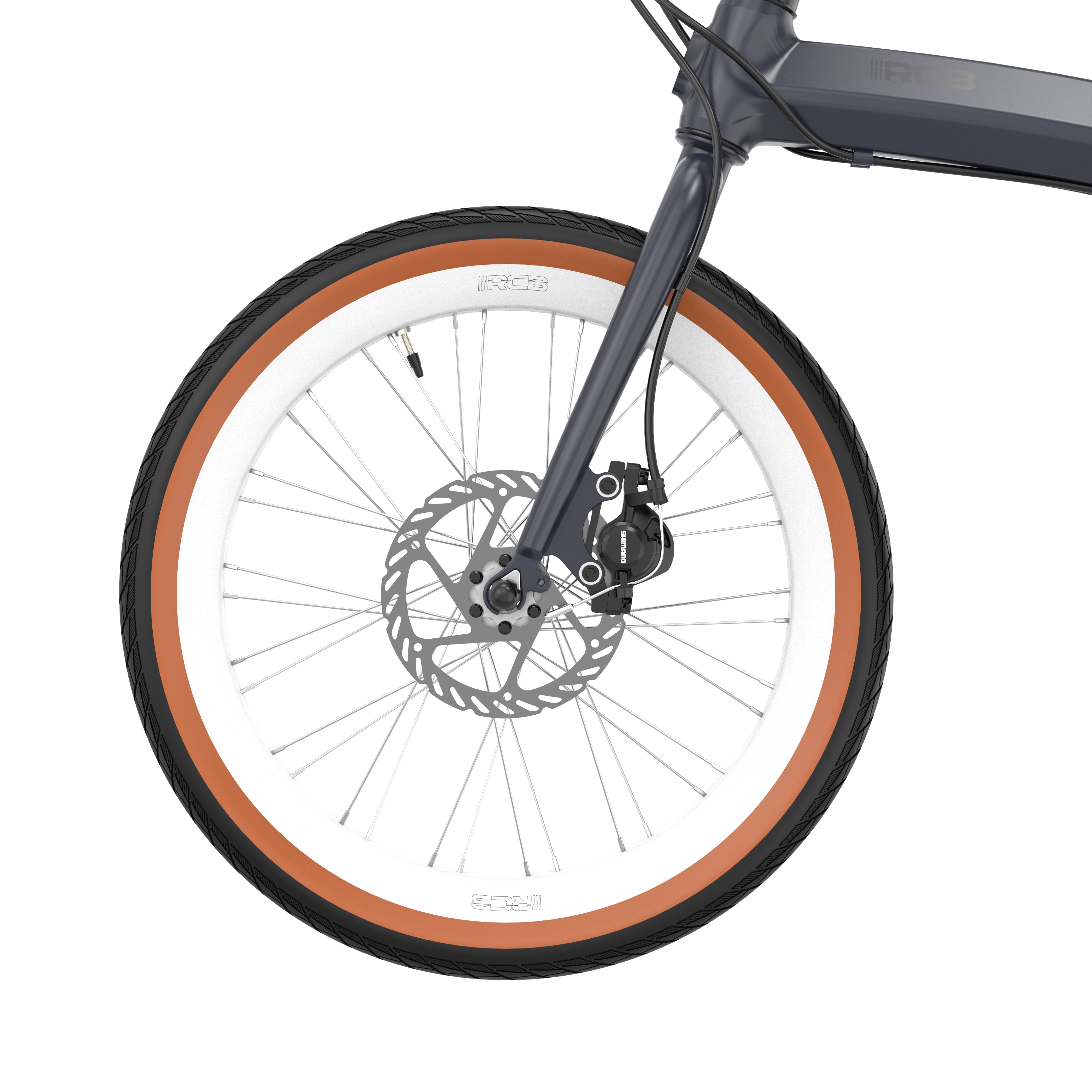 Bicicleta urbana portátil plegable RCB GK4 (no eléctrica)