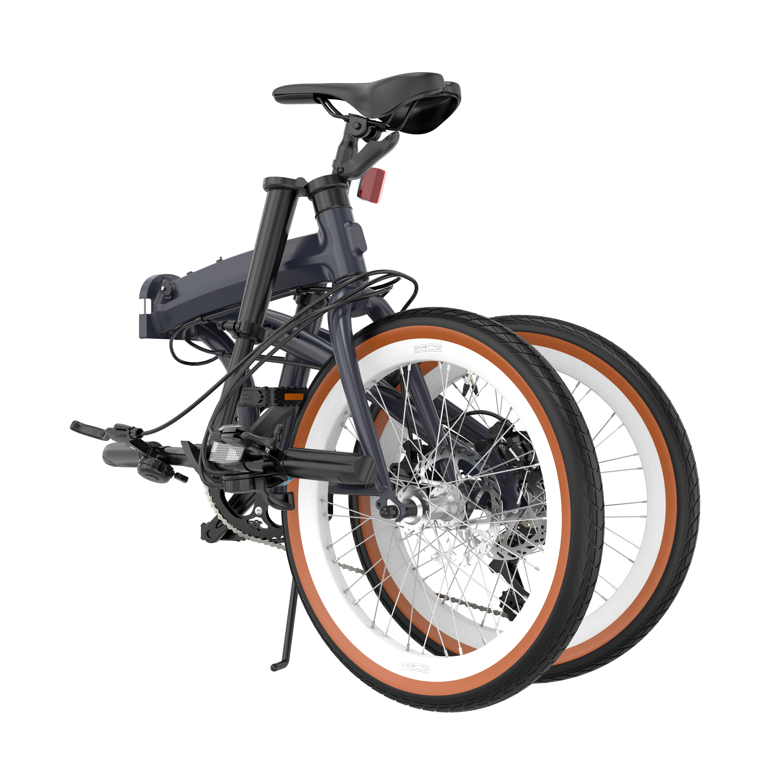 Bicicleta urbana portátil plegable RCB GK4 (no eléctrica)