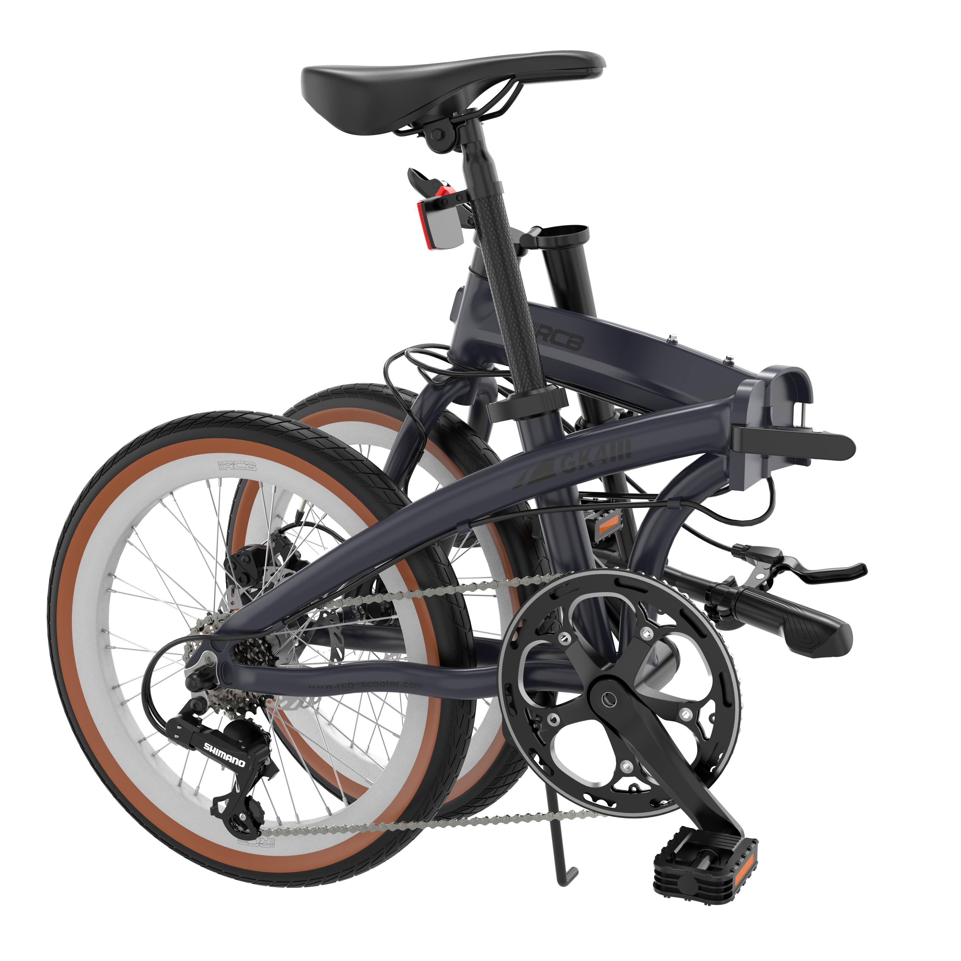 Bicicleta urbana portátil plegable RCB GK4 (no eléctrica)