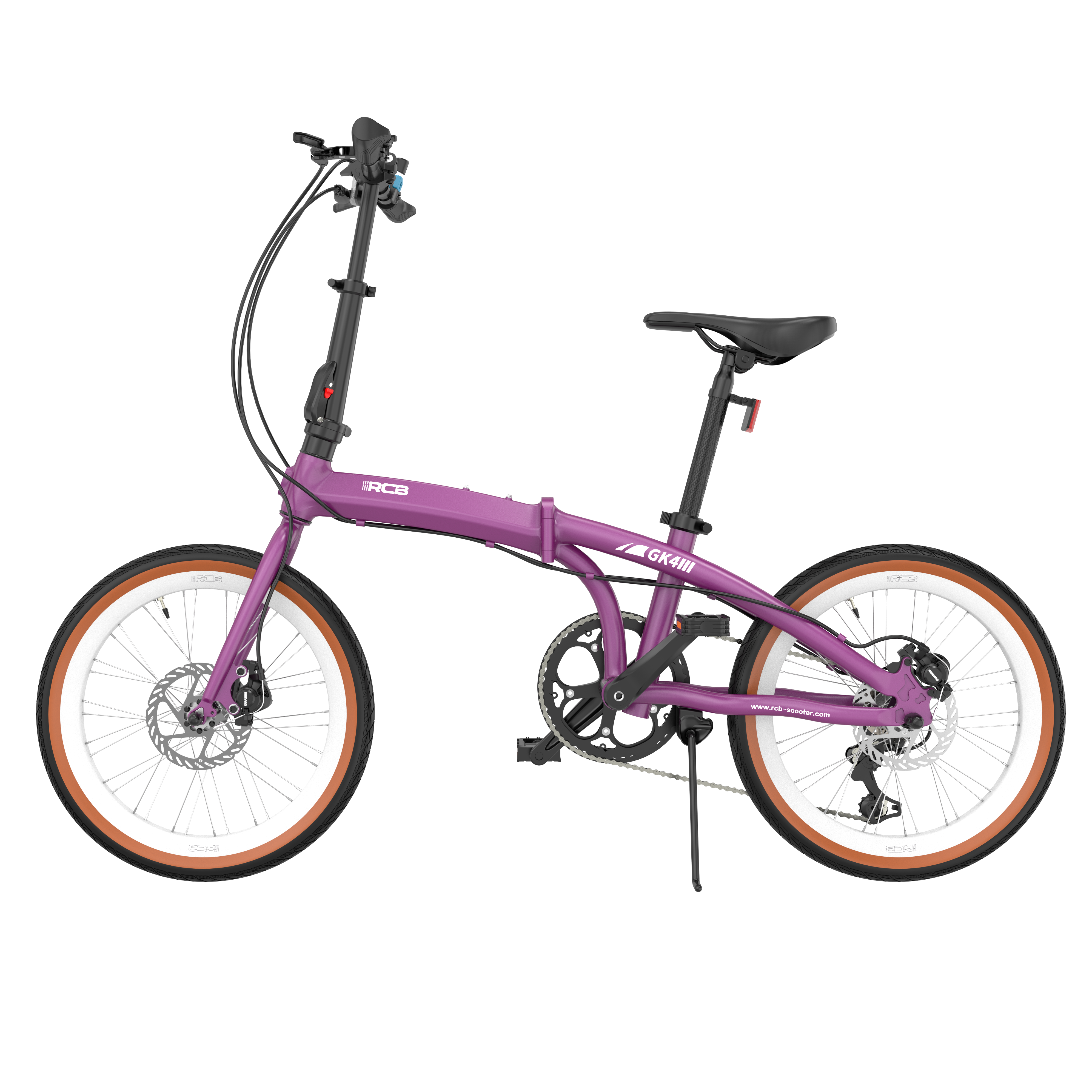 Bicicleta urbana portátil plegable RCB GK4 (no eléctrica)