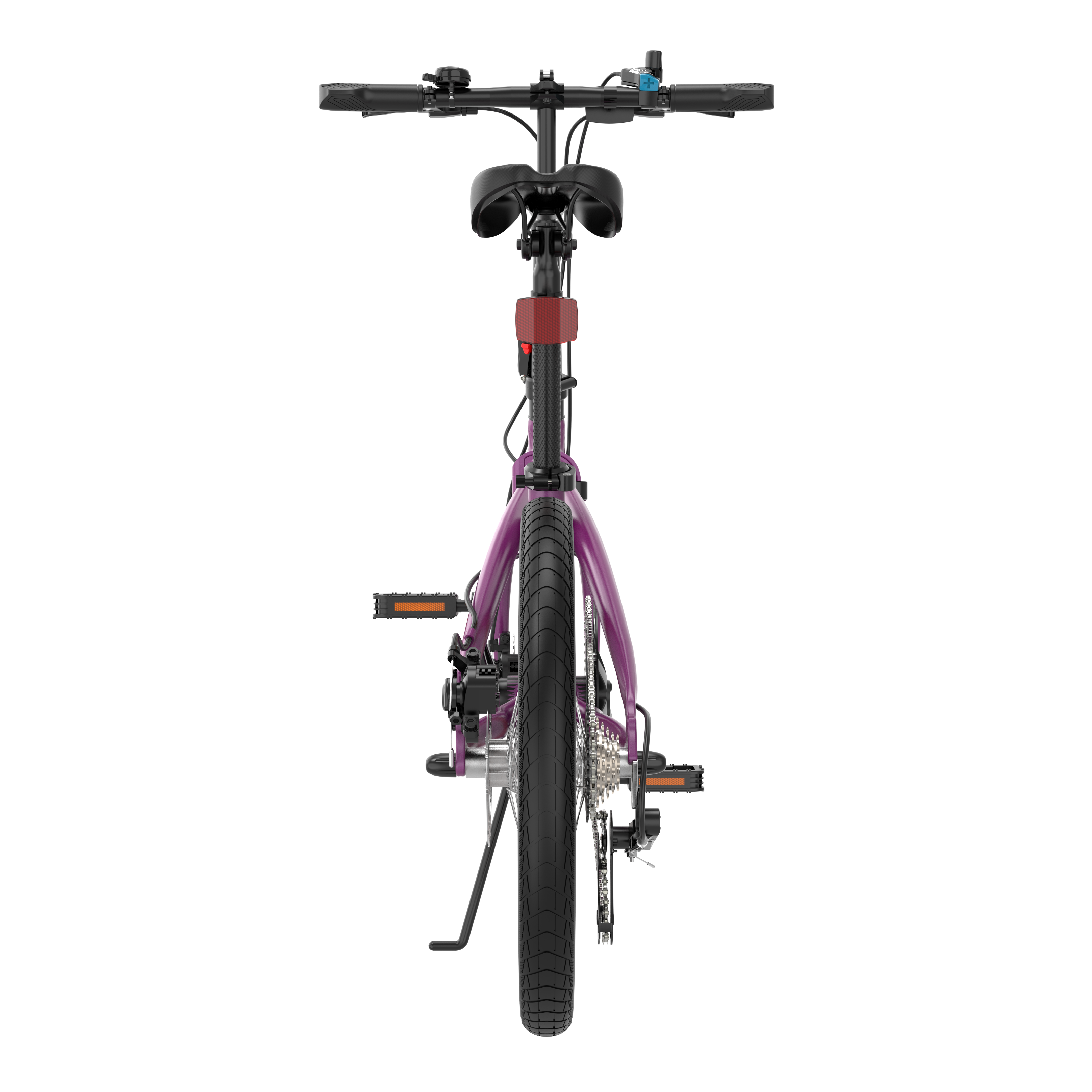 Bicicleta urbana portátil plegable RCB GK4 (no eléctrica)