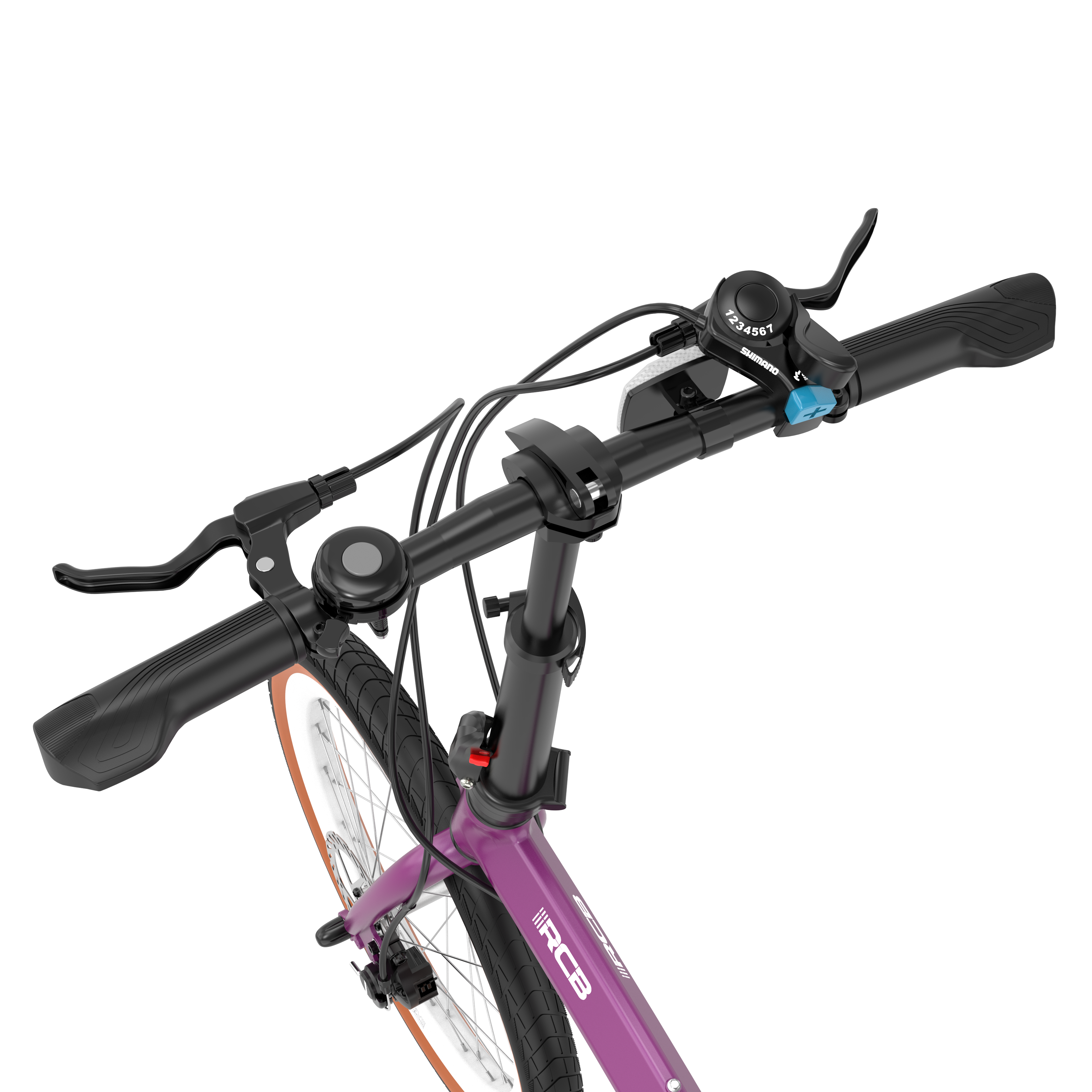 Bicicleta urbana portátil plegable RCB GK4 (no eléctrica)