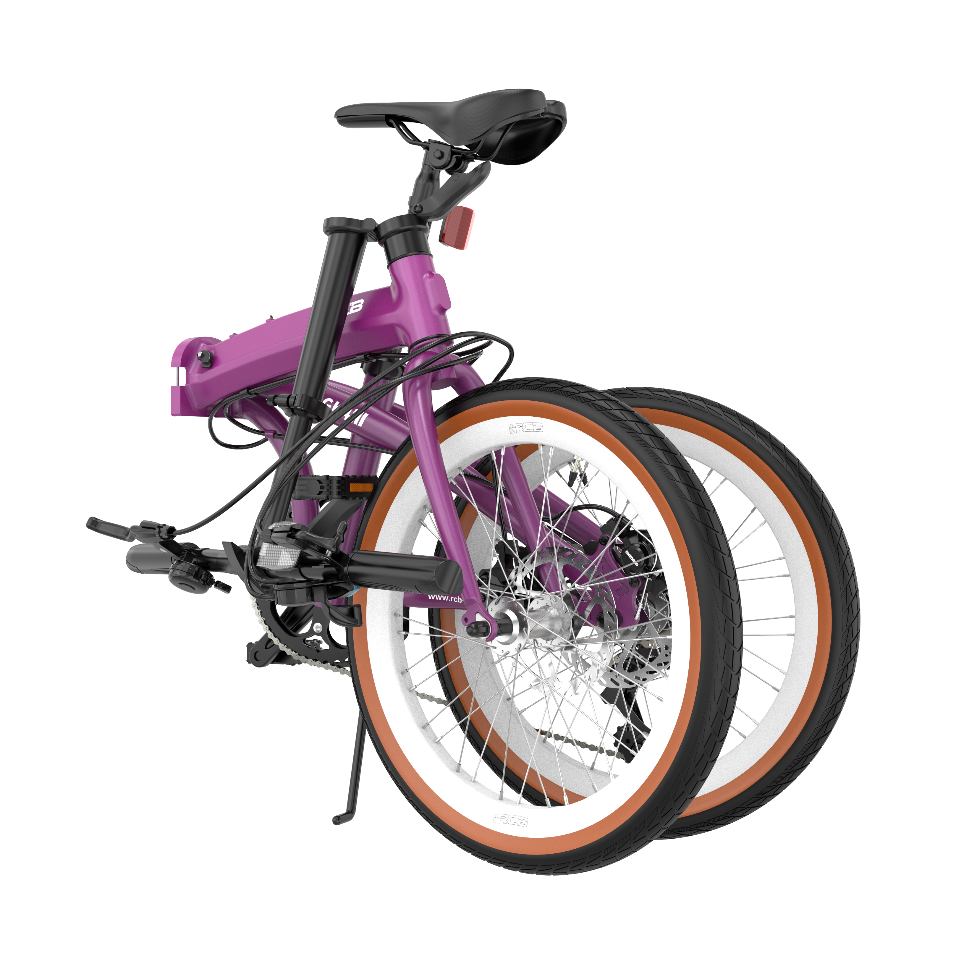 Bicicleta de oraș portabilă pliabilă RCB GK4 (fără electrică)