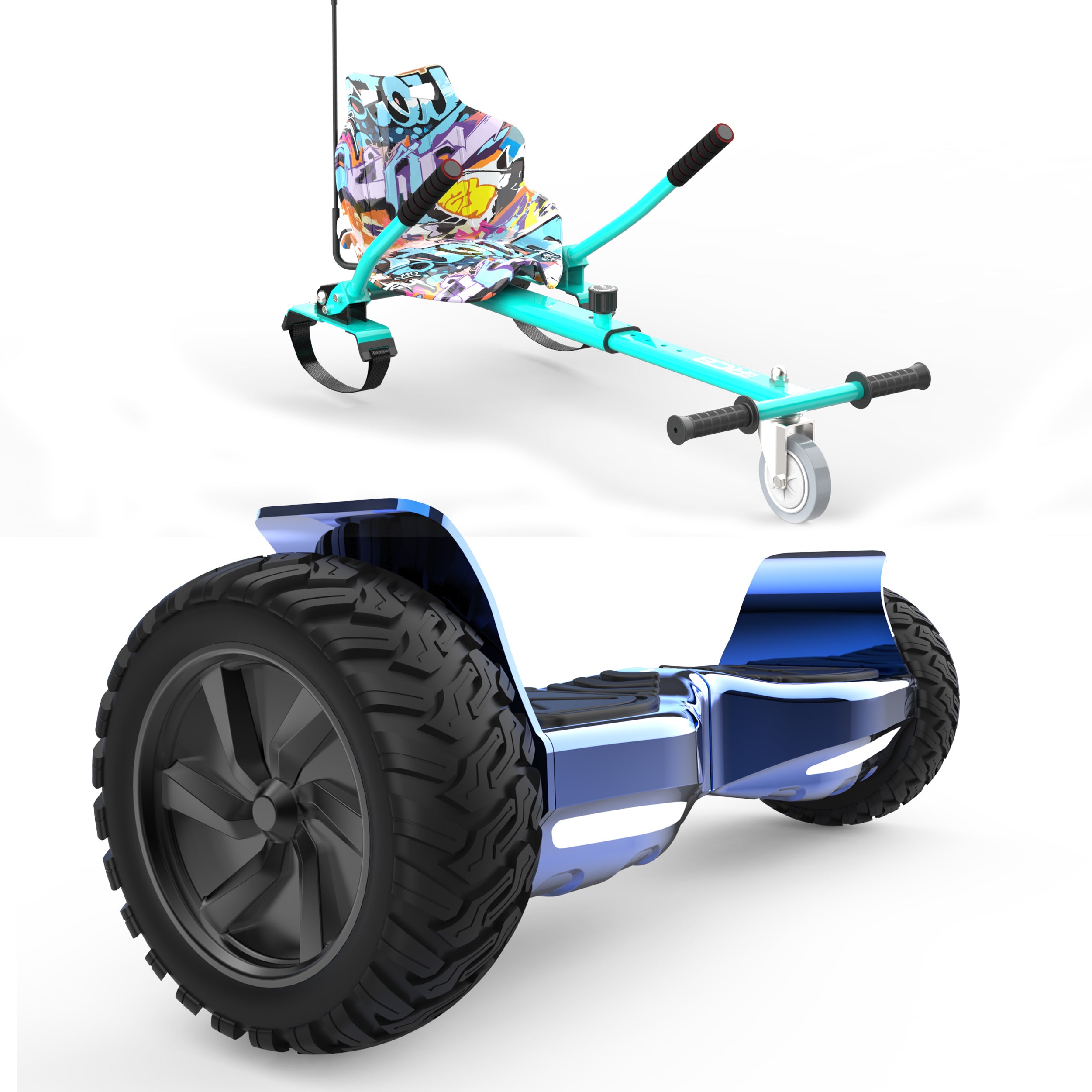 RCB HM6 Hoverboard + KT