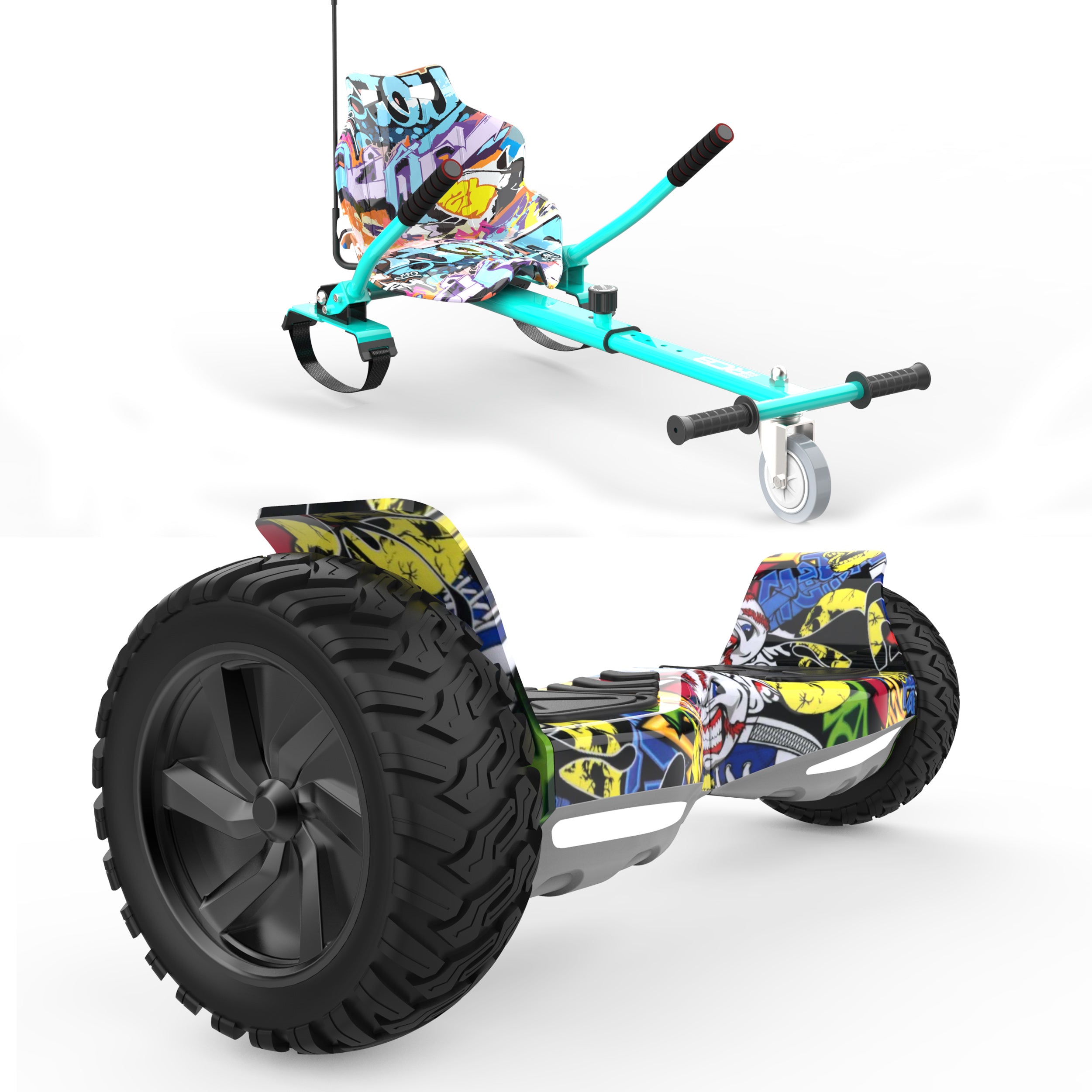 RCB HM6 Hoverboard + KT