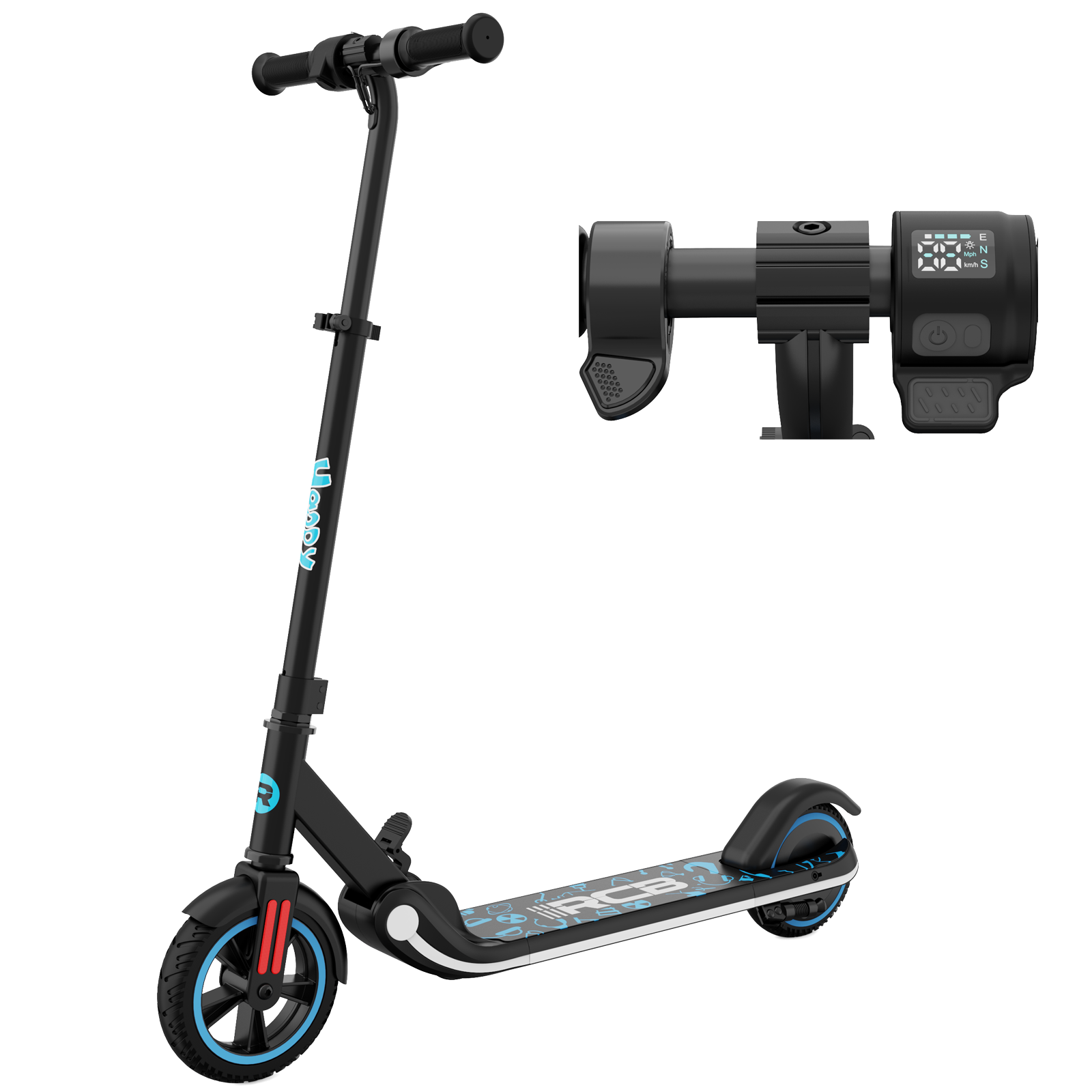 RCB R11 Elektroroller für Kinder 6-12