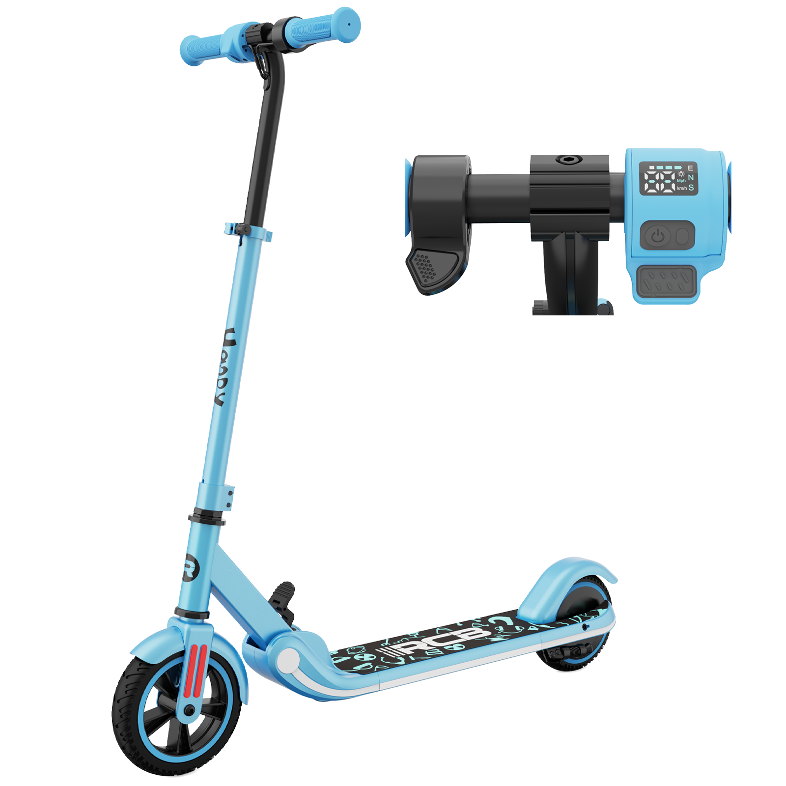 RCB R11 Elektroroller für Kinder 6-12