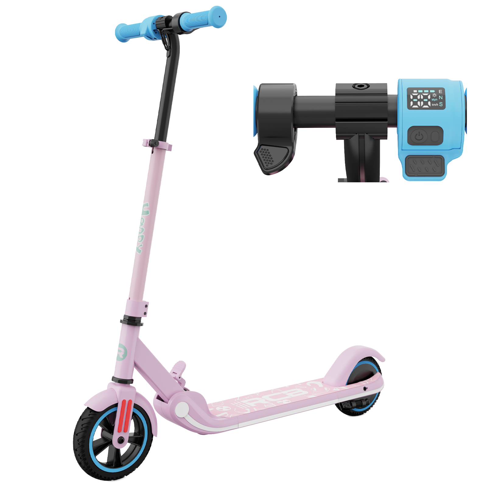 RCB R11 Elektroroller für Kinder 6-12