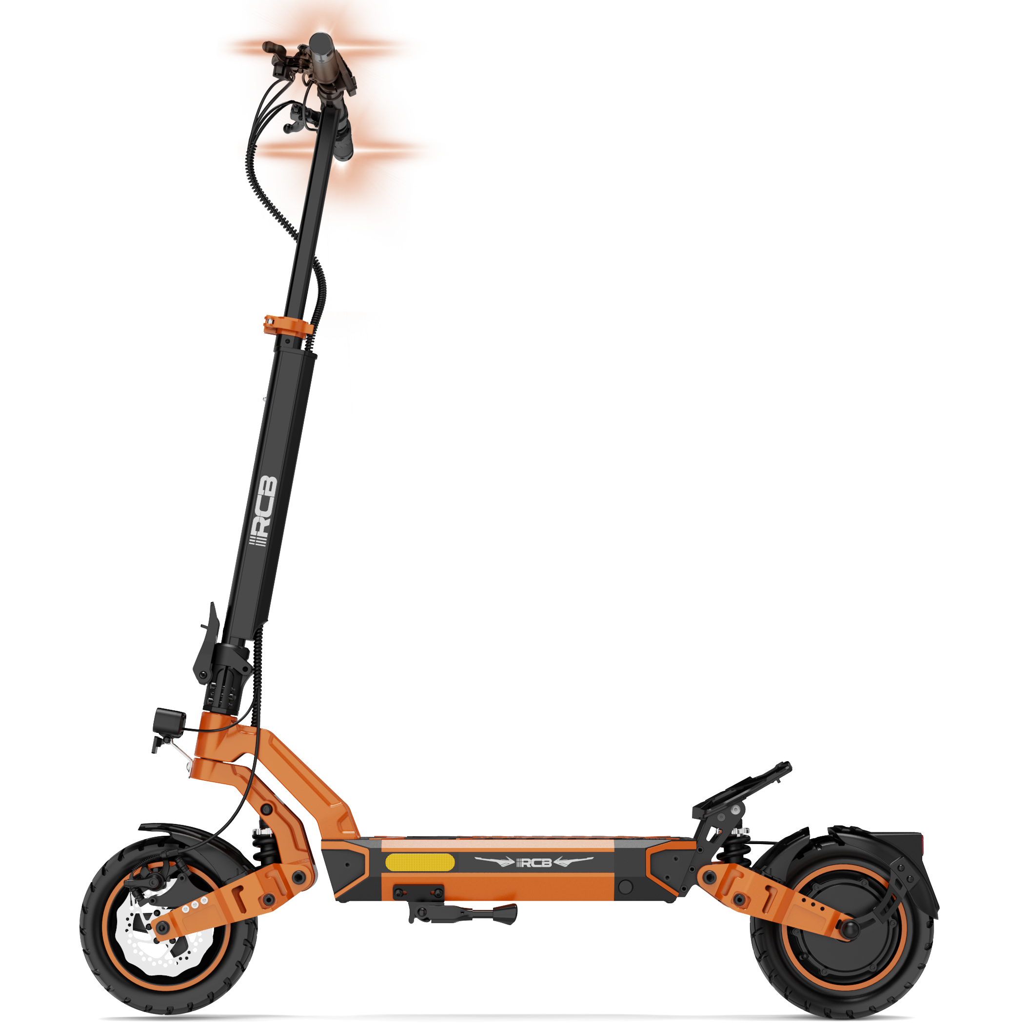 Scooter ultra électrique RCB D7 EU (vitesse de sortie 45KMH + crête 1600W + NFC + clignotant)