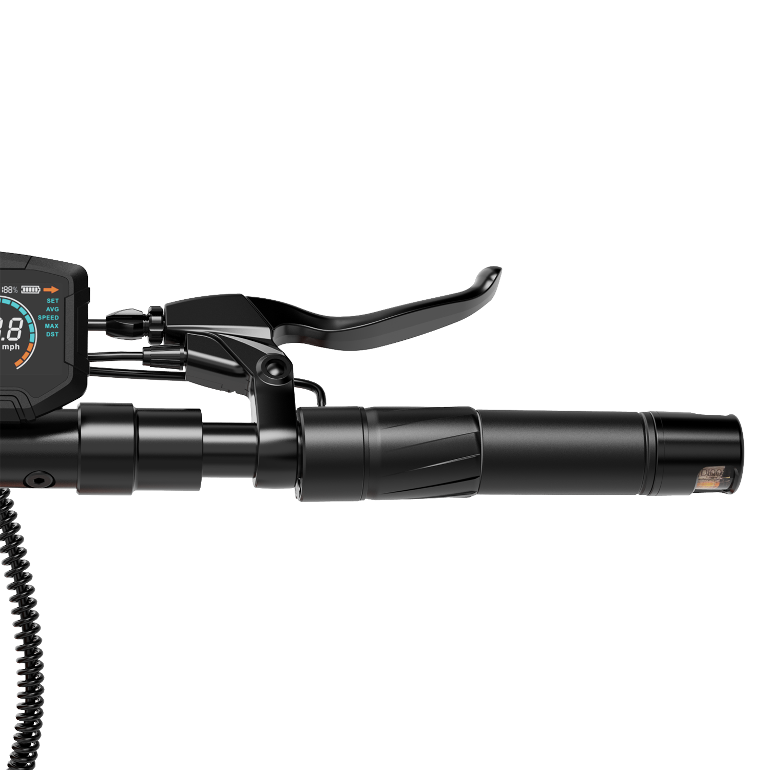 RCB D7 PRO ABE Ultra Elektroroller Clignotant (RCB D7 PRO Ultra NFC+Clignotant)