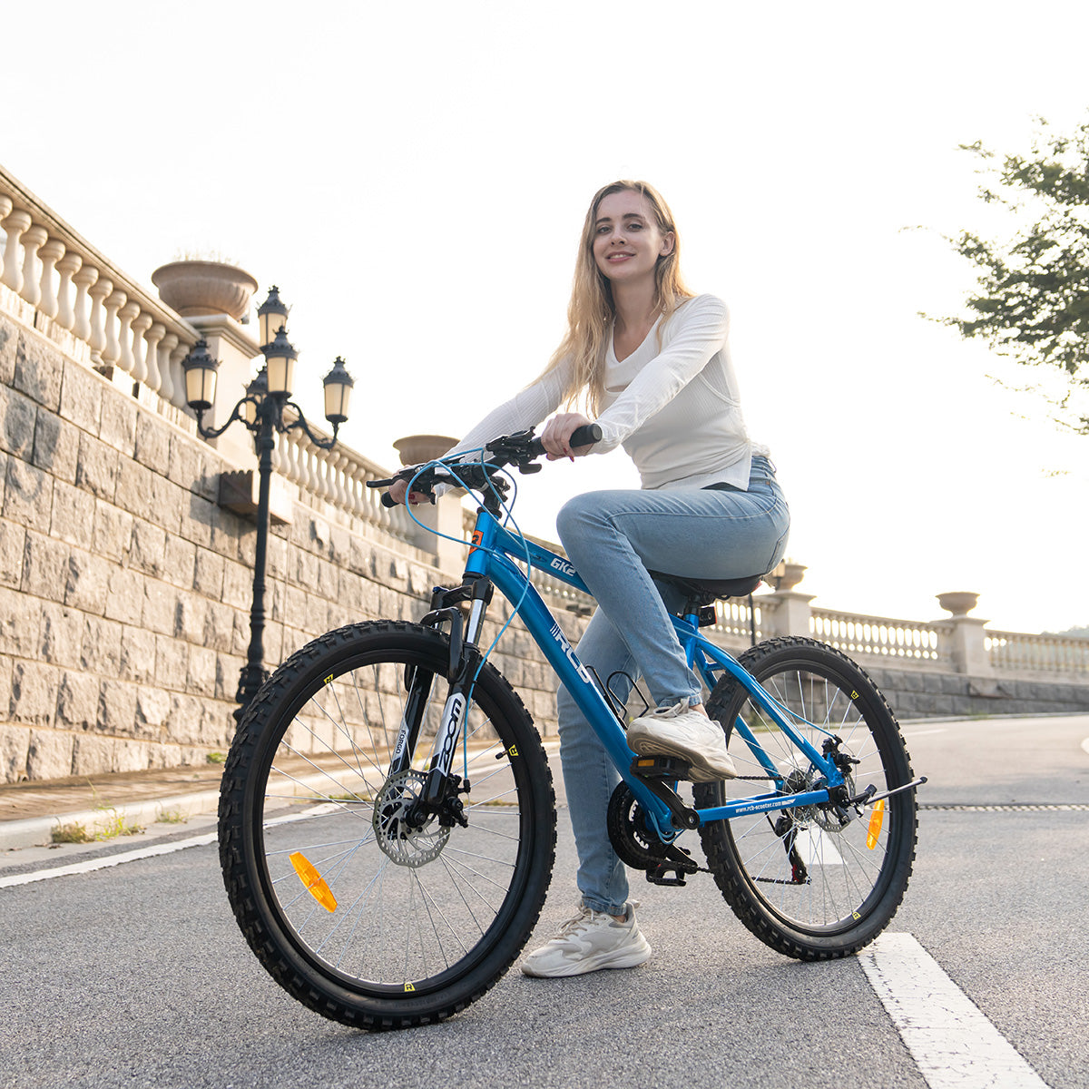 Zaawansowany rower górski RCB GK2 (bez prądu)