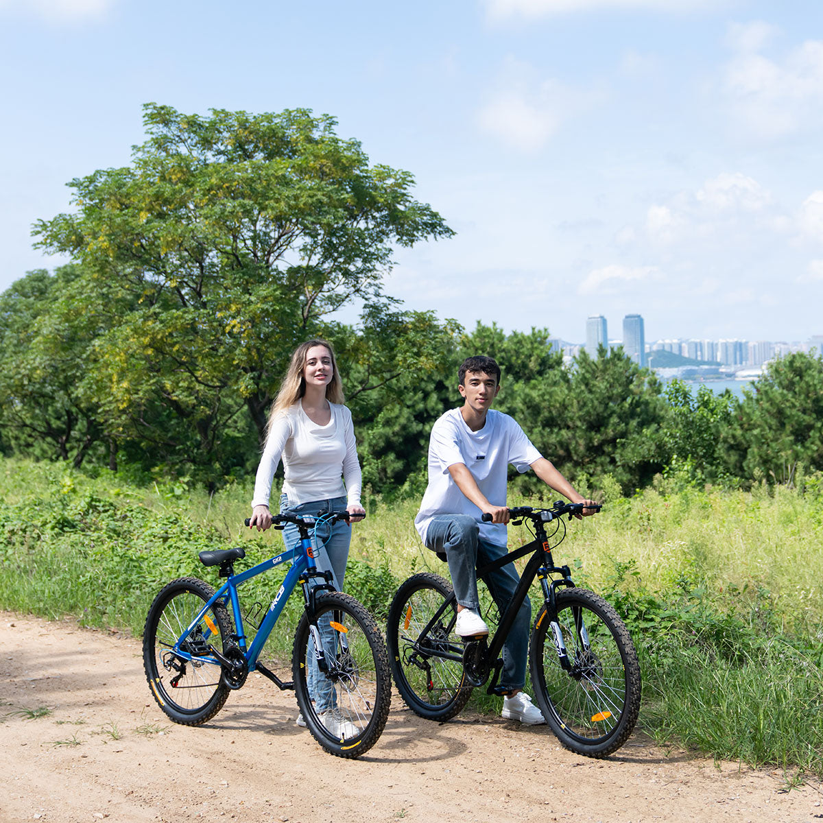 Zaawansowany rower górski RCB GK2 (bez prądu)