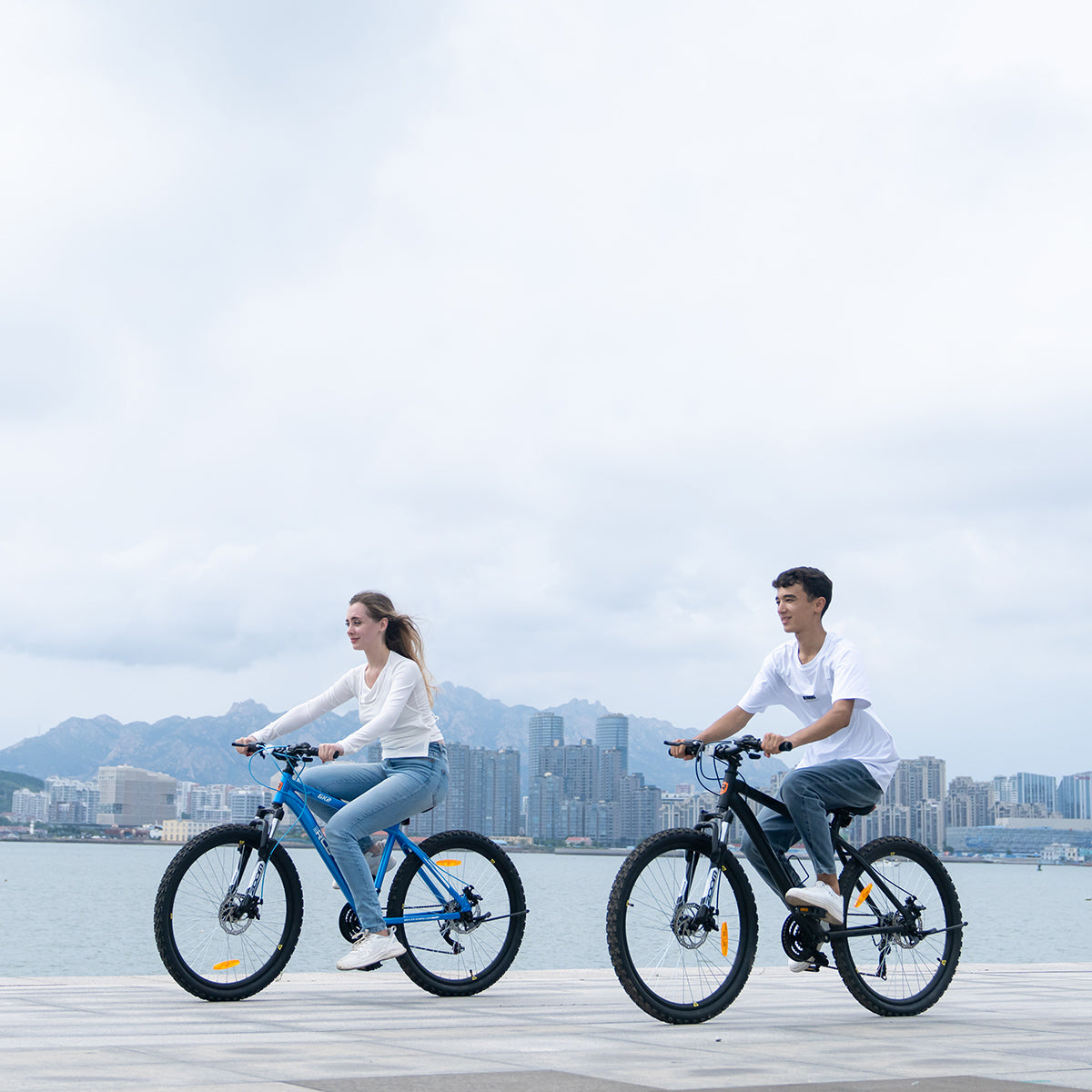 Zaawansowany rower górski RCB GK2 (bez prądu)