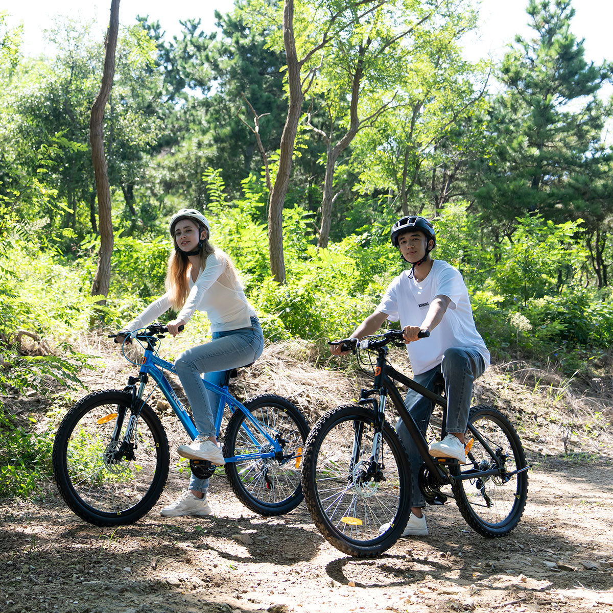 Zaawansowany rower górski RCB GK2 (bez prądu)