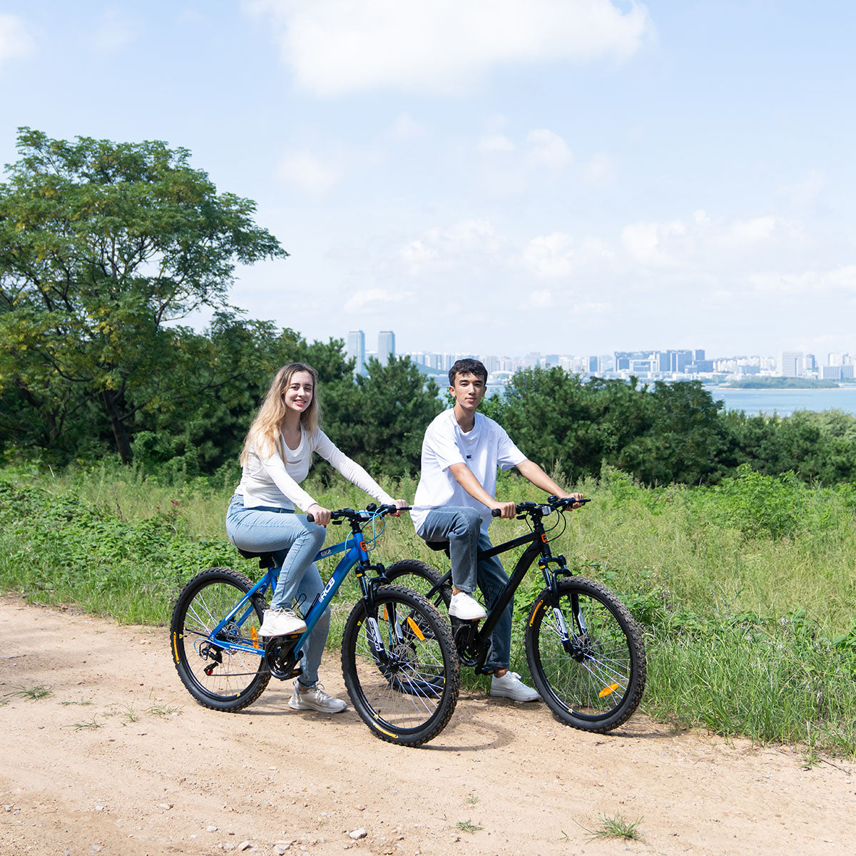 Zaawansowany rower górski RCB GK2 (bez prądu)