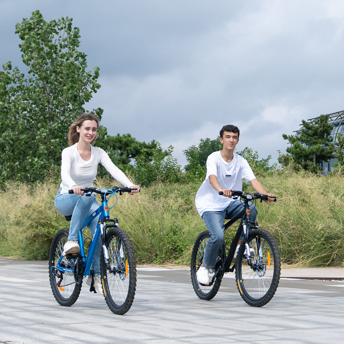 Zaawansowany rower górski RCB GK2 (bez prądu)