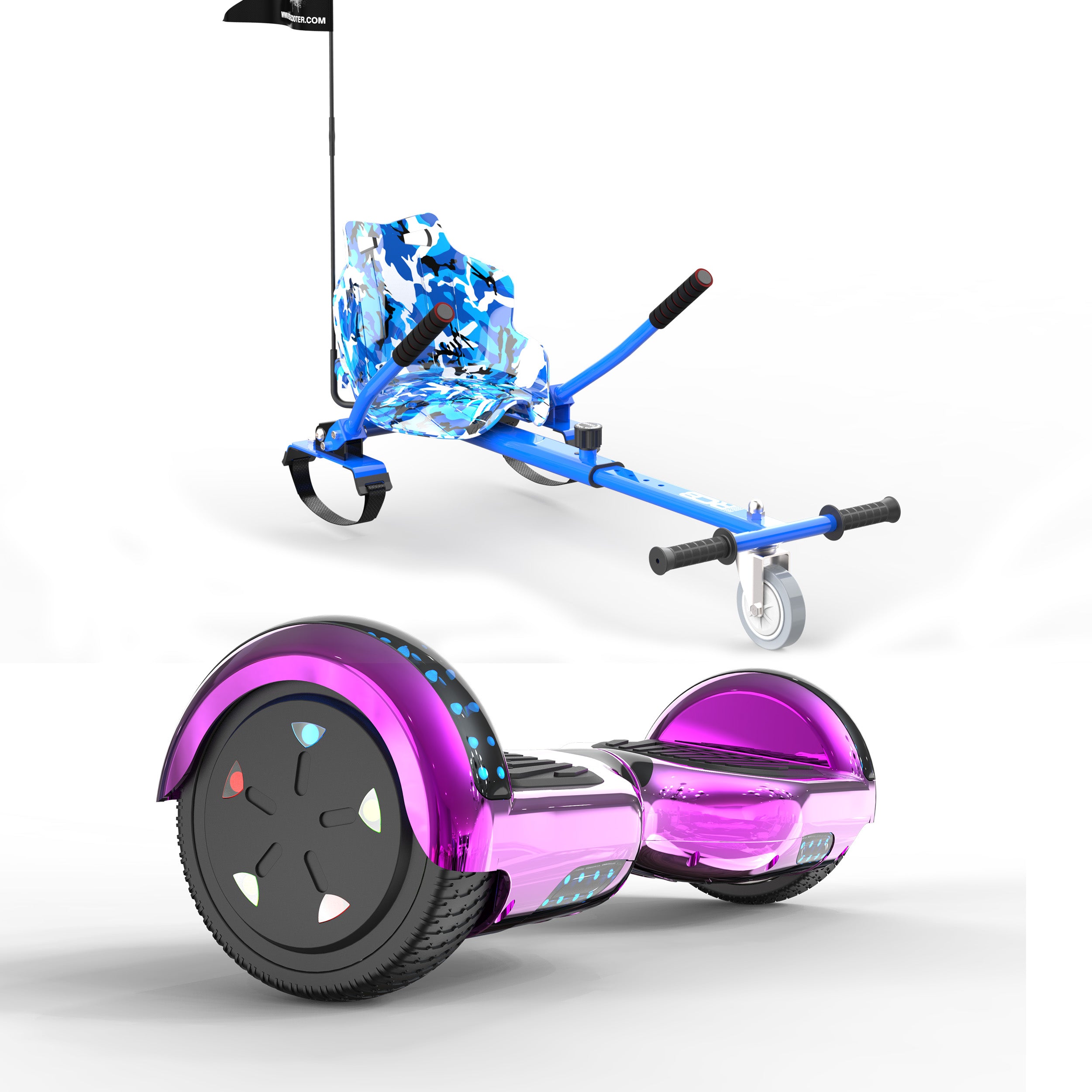 RCB JD6 6,5-Zoll-Hoverboard + KT