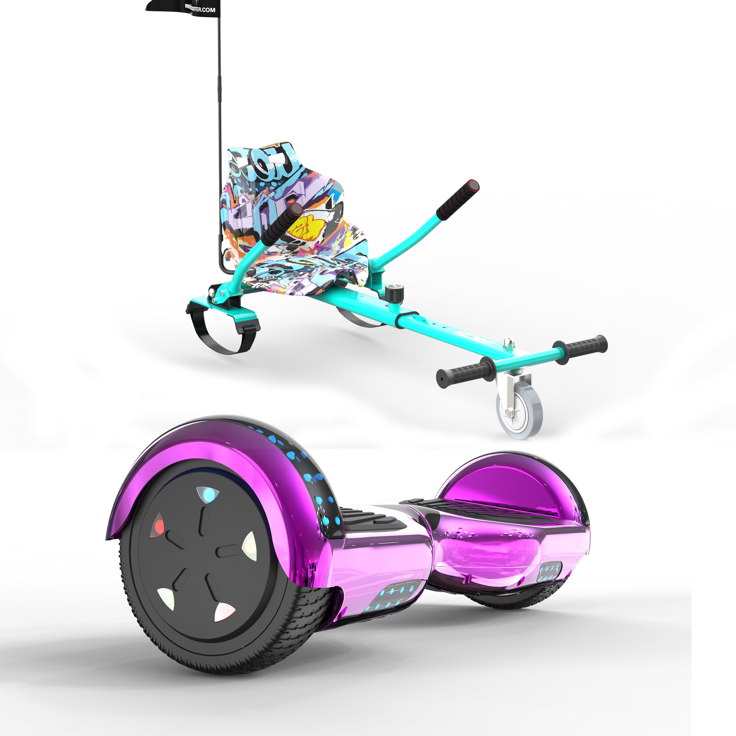 RCB JD6 6,5-Zoll-Hoverboard + KT