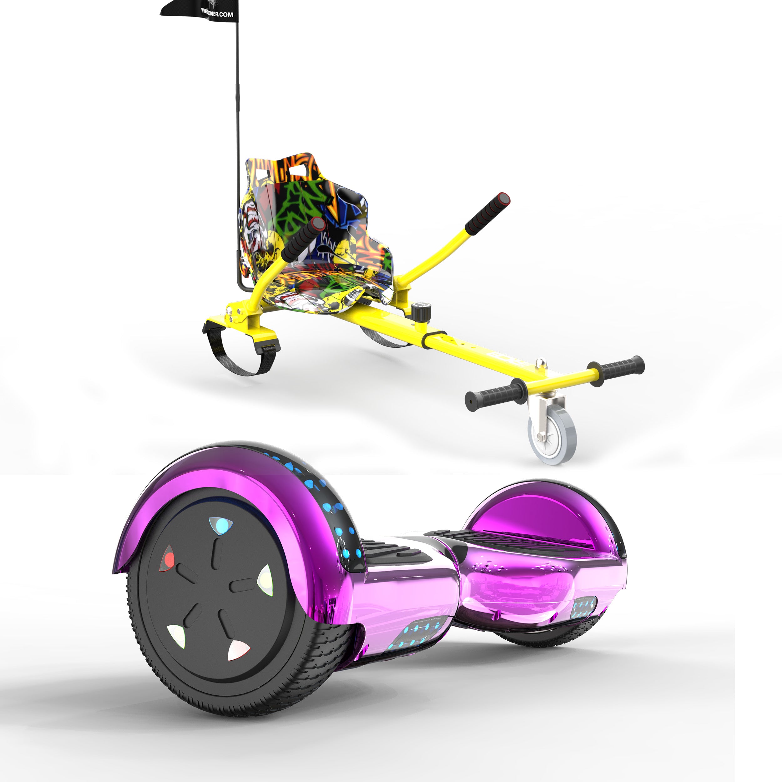 RCB JD6 6,5-Zoll-Hoverboard + KT