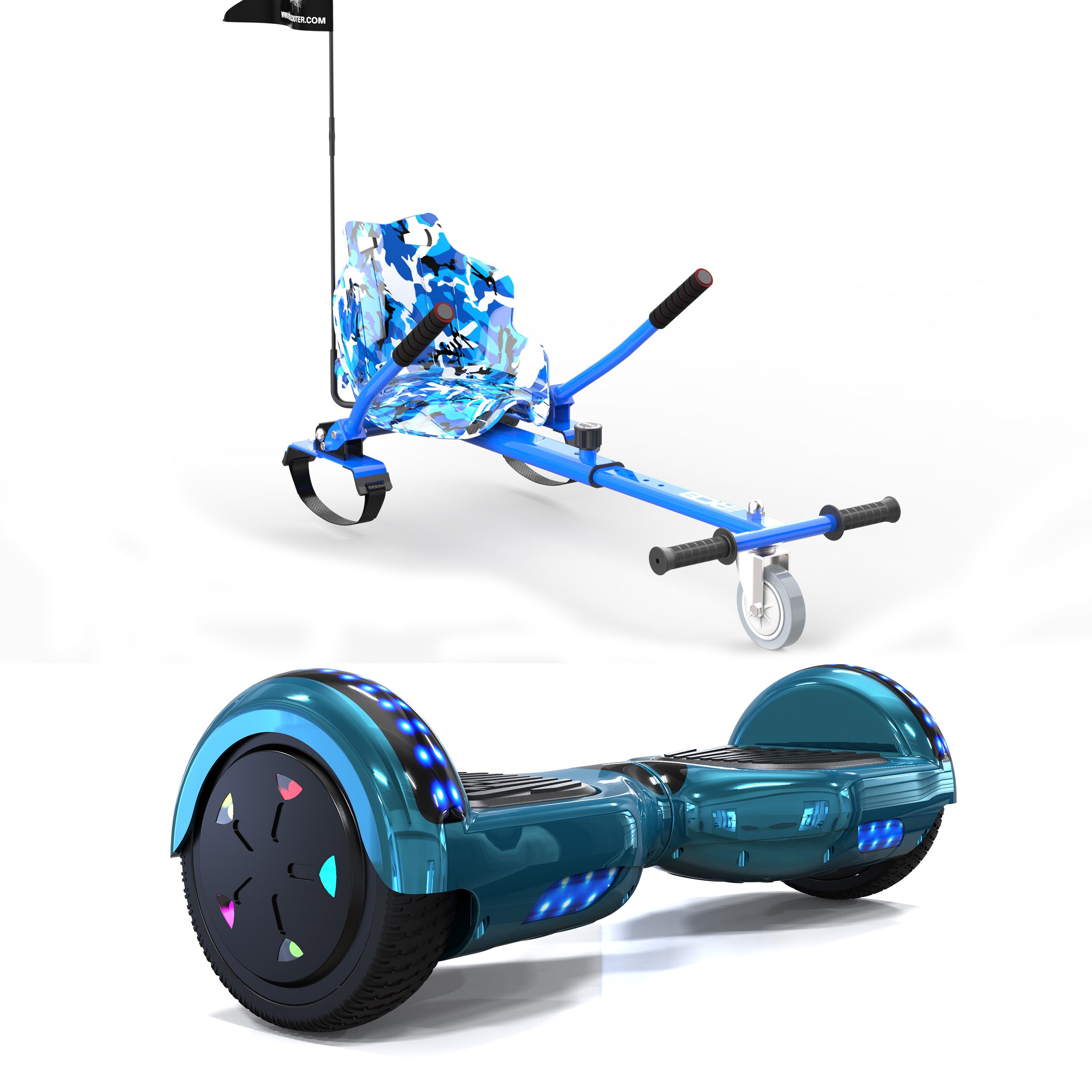 RCB JD6 6,5-Zoll-Hoverboard + KT