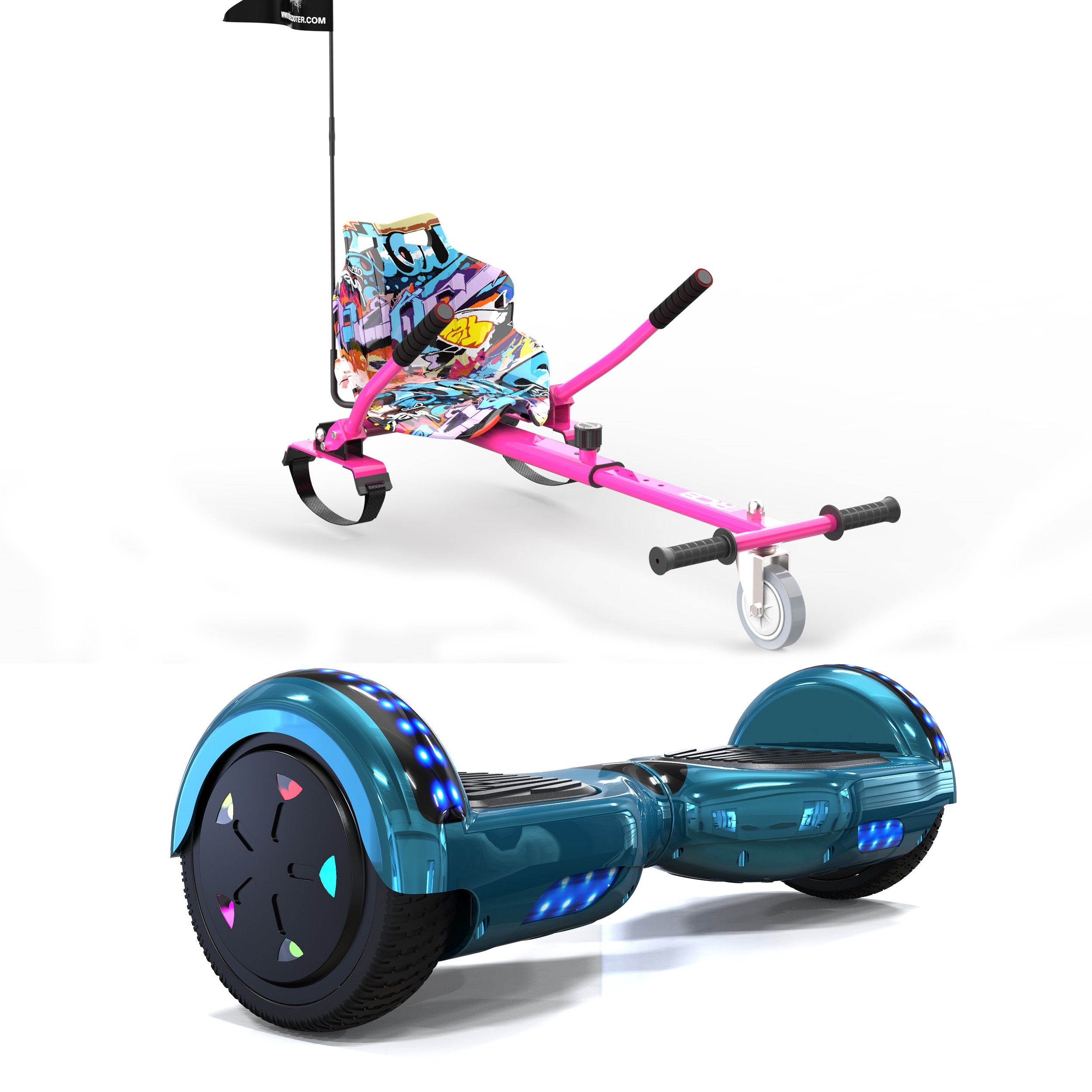 RCB JD6 6,5-Zoll-Hoverboard + KT