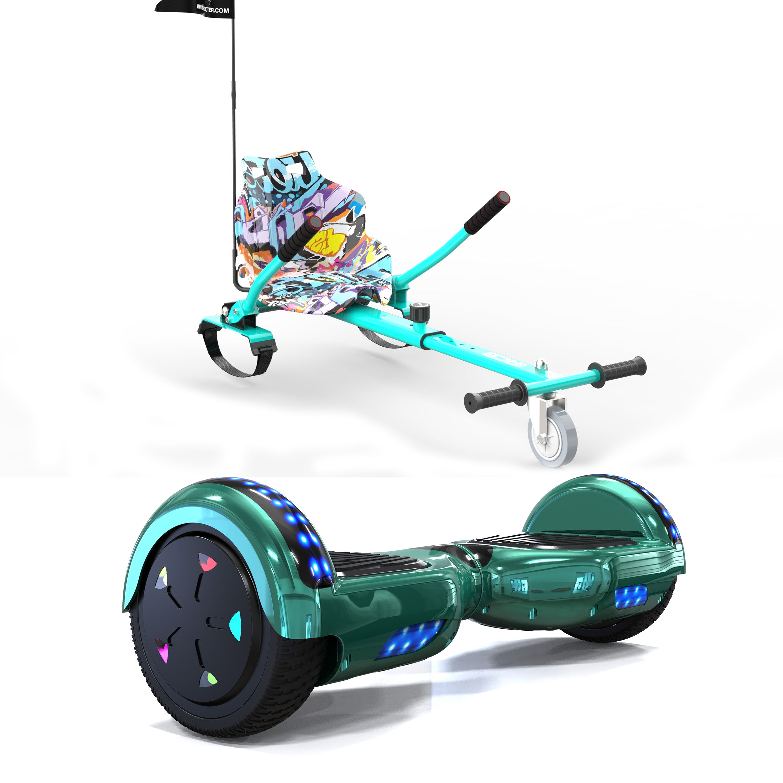 RCB JD6 6,5-Zoll-Hoverboard + KT