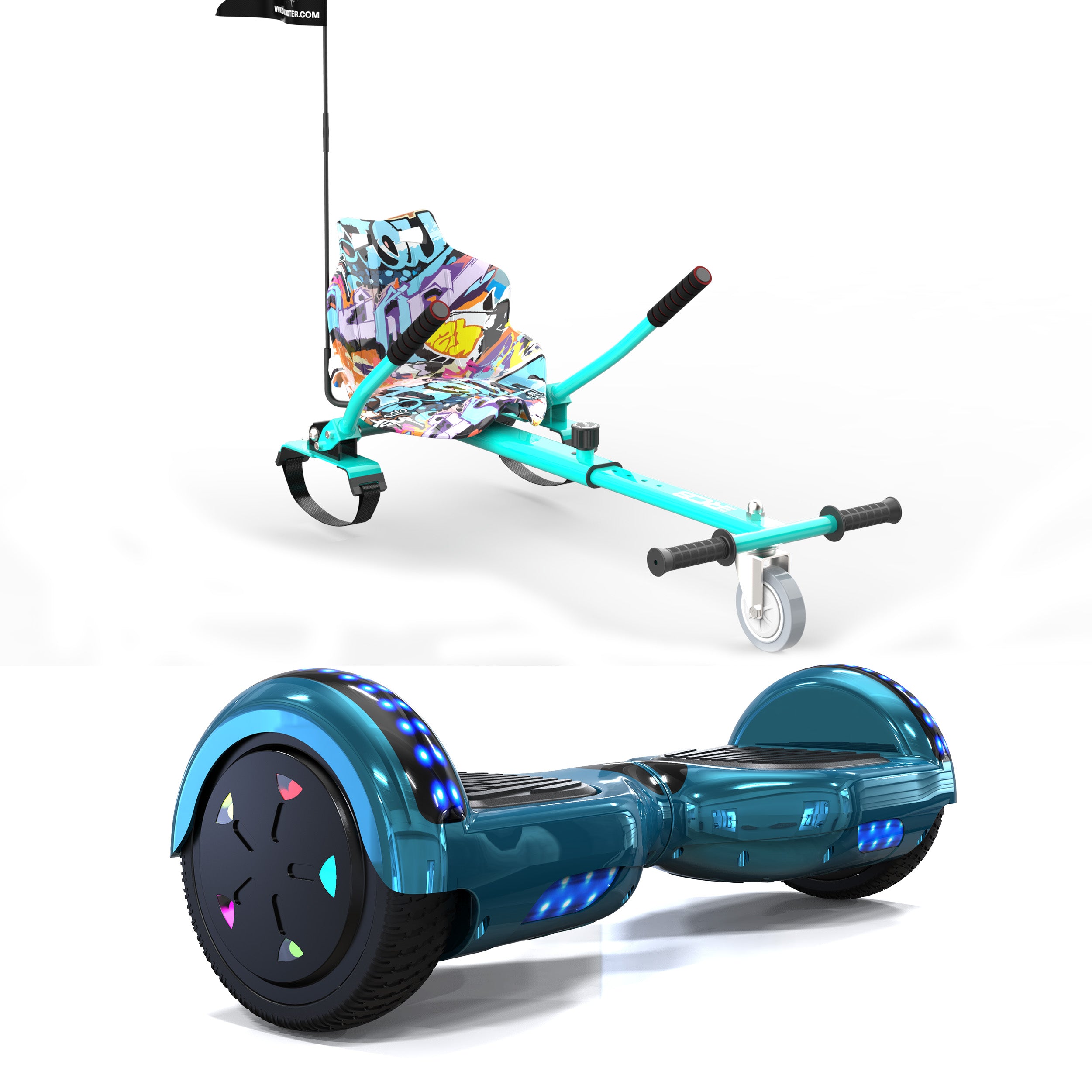 RCB JD6 6,5-Zoll-Hoverboard + KT