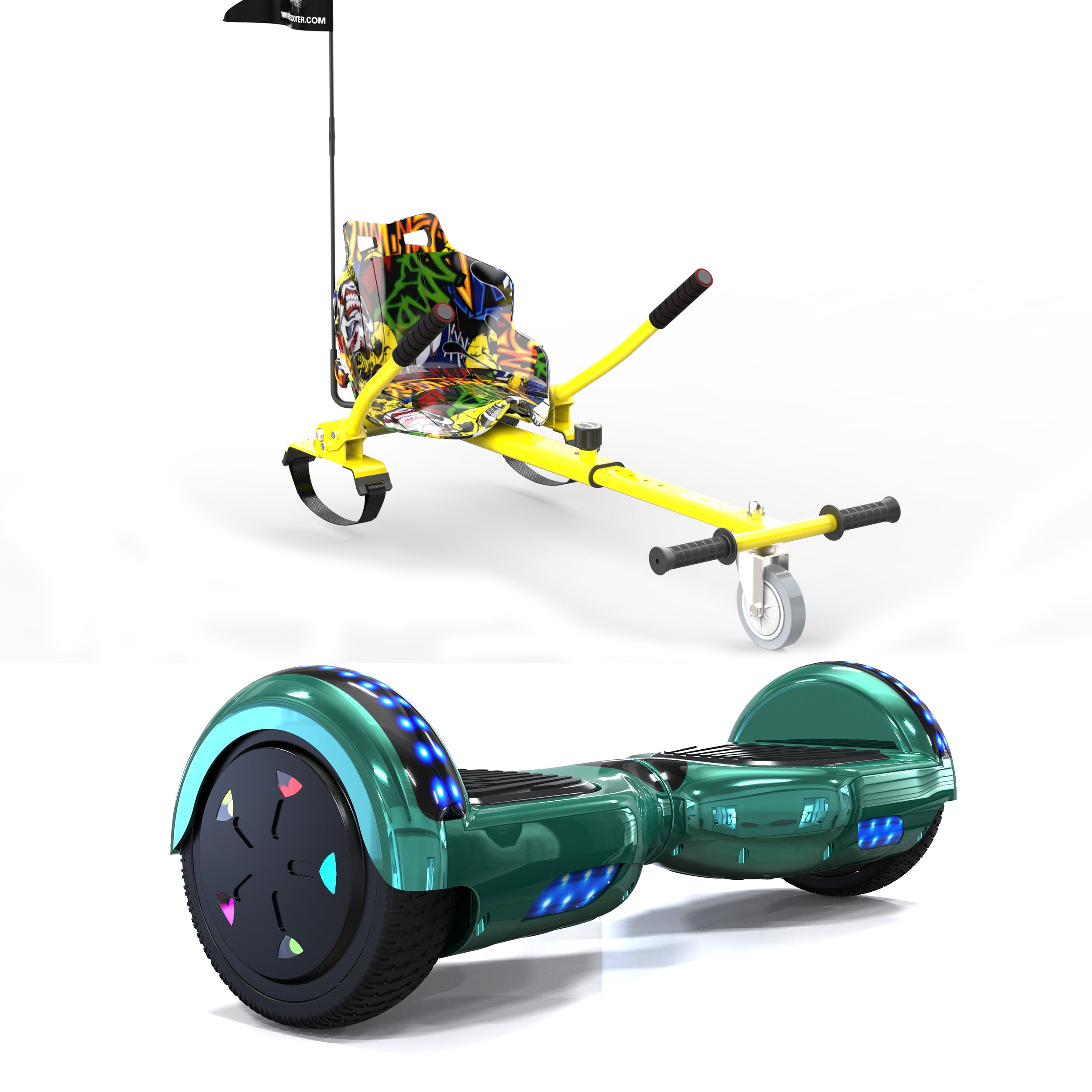 RCB JD6 6,5-Zoll-Hoverboard + KT