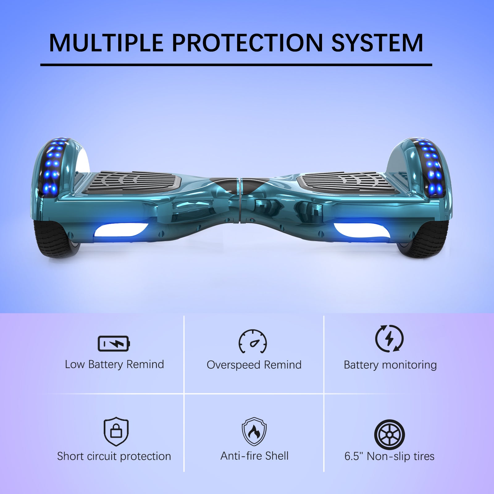 RCB JD6 6,5-Zoll-Hoverboard + KT