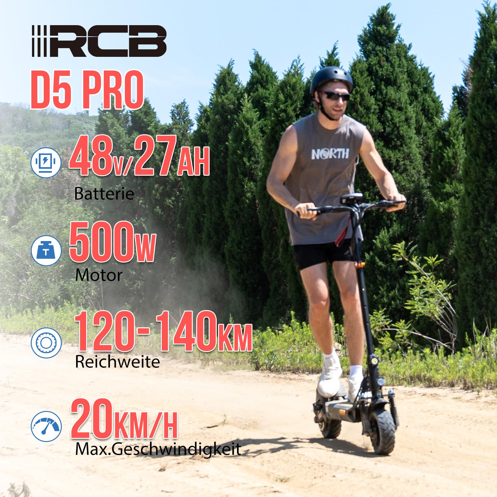 Rullo elettrico RCB D5 PRO ABE