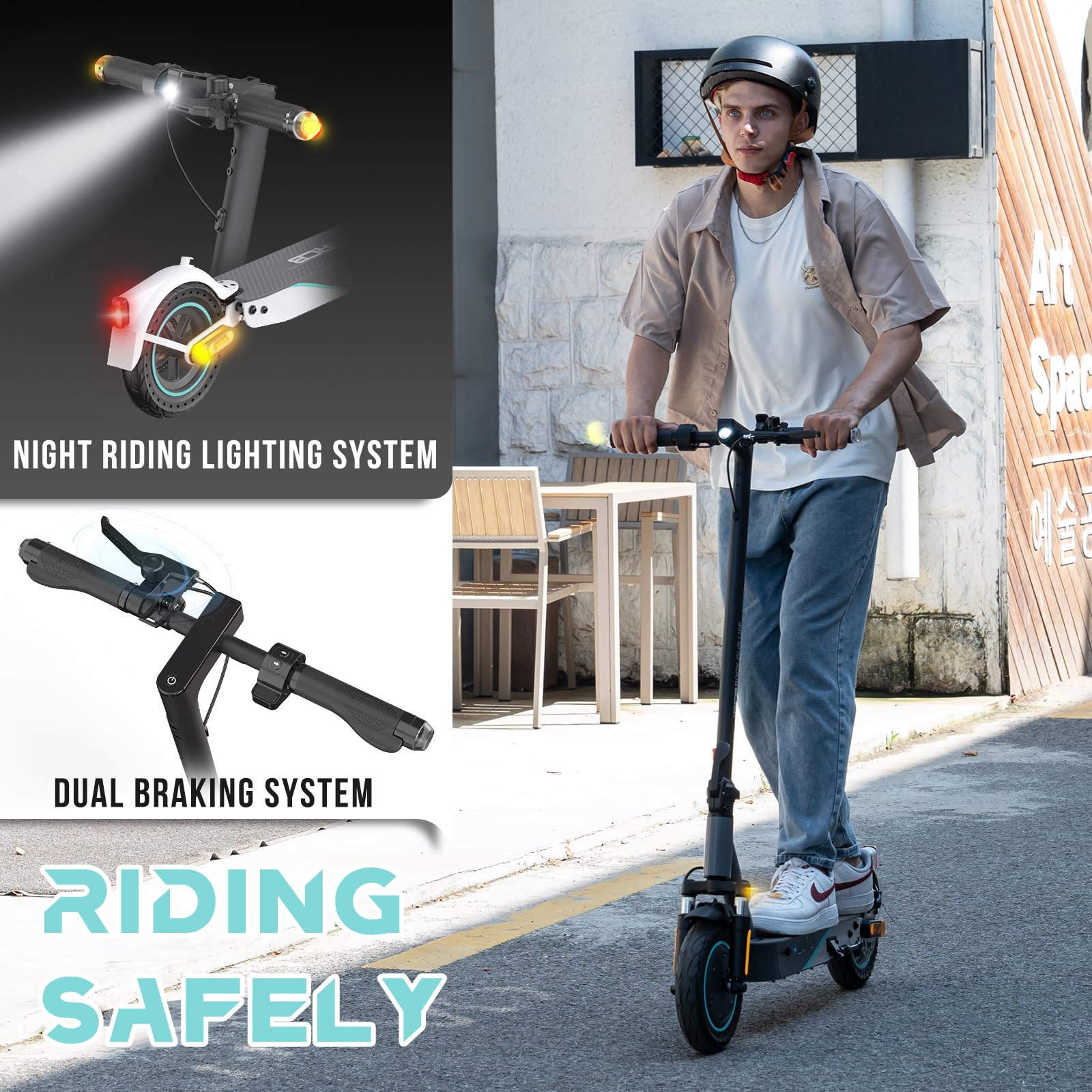 RCB R19 Electric Scooter for Adult