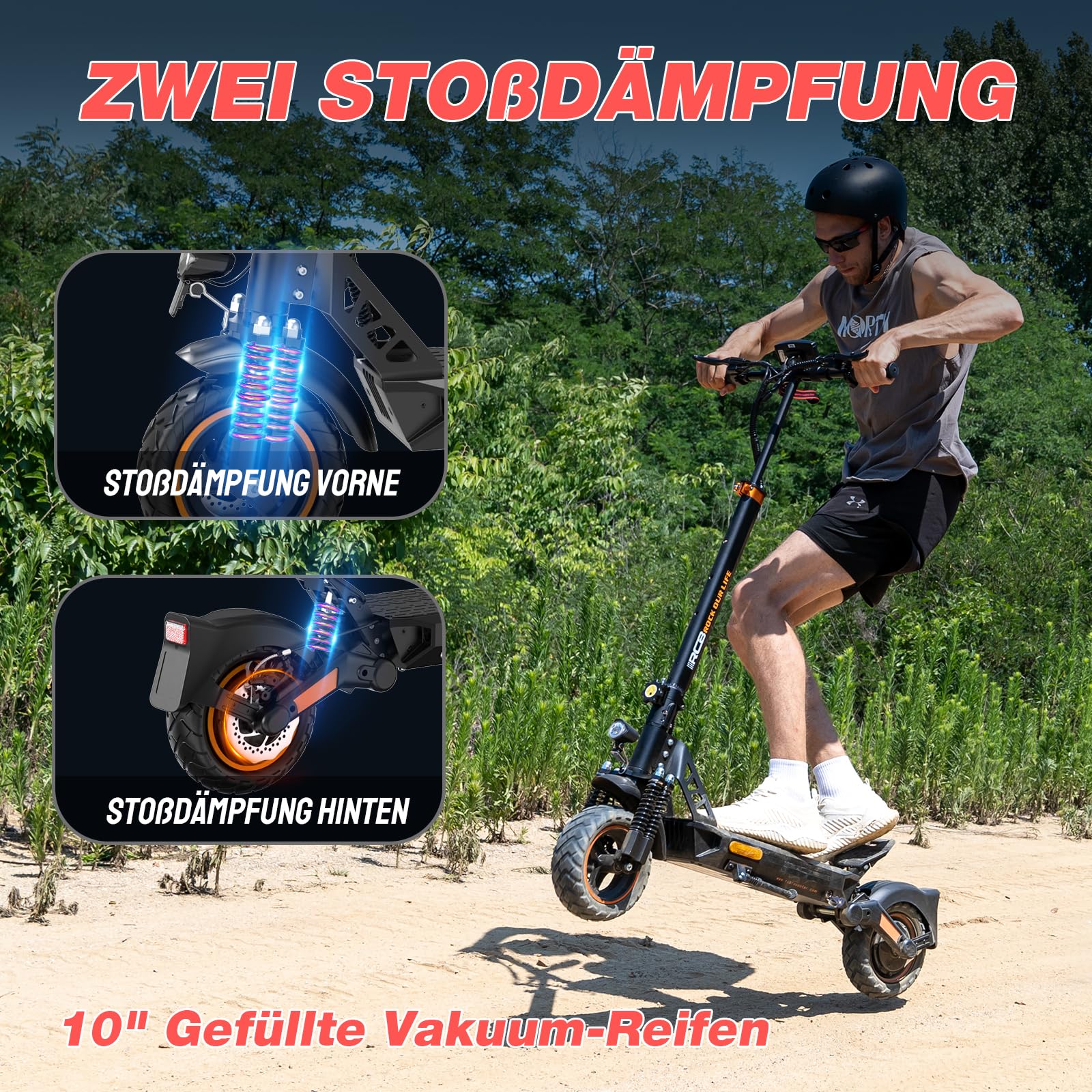 Rullo elettrico RCB D5 PRO ABE