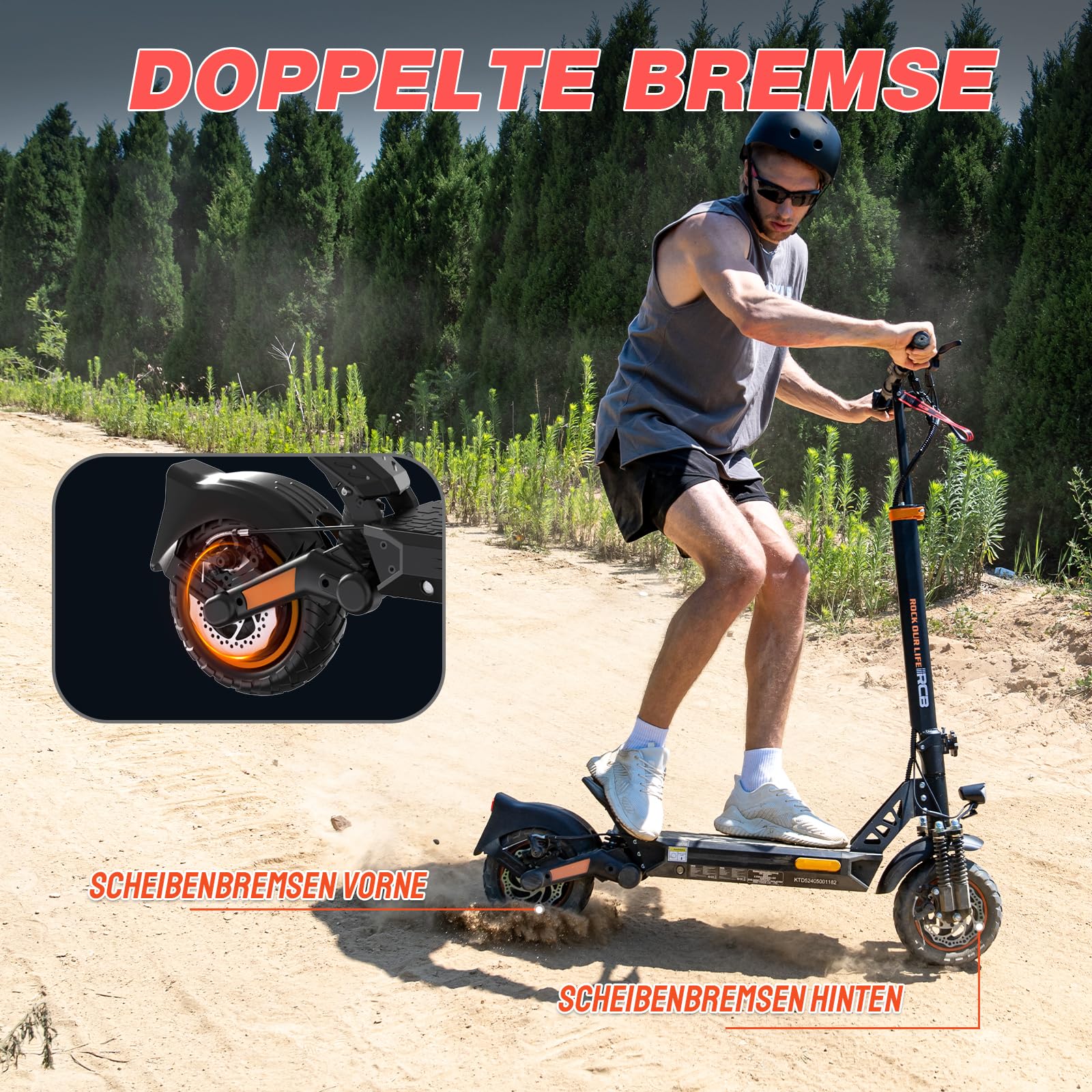 Rullo elettrico RCB D5 PRO ABE