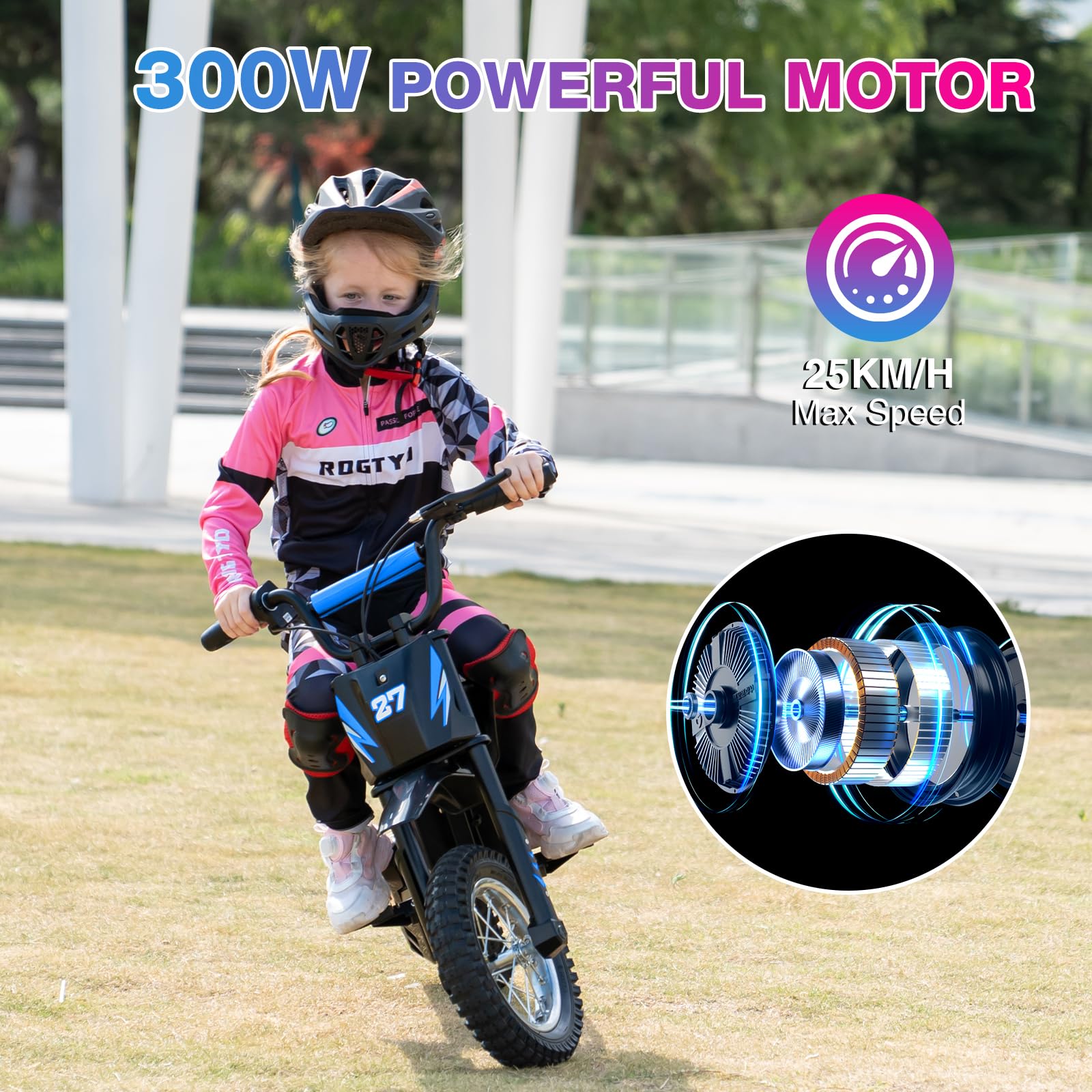 RCB R9X Elektro-Motocross-Dirtbike