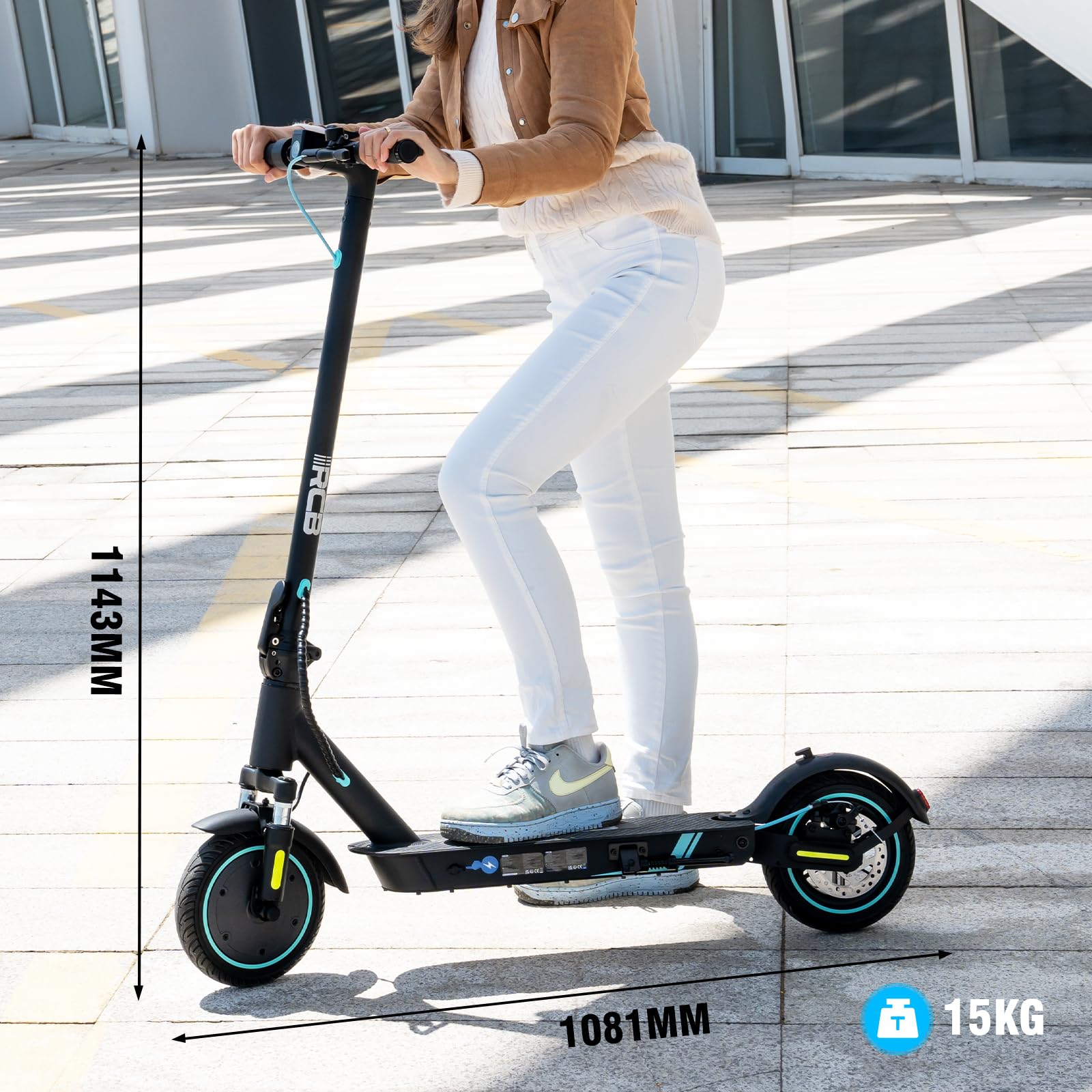 RCB R17 Elektroroller für Erwachsene