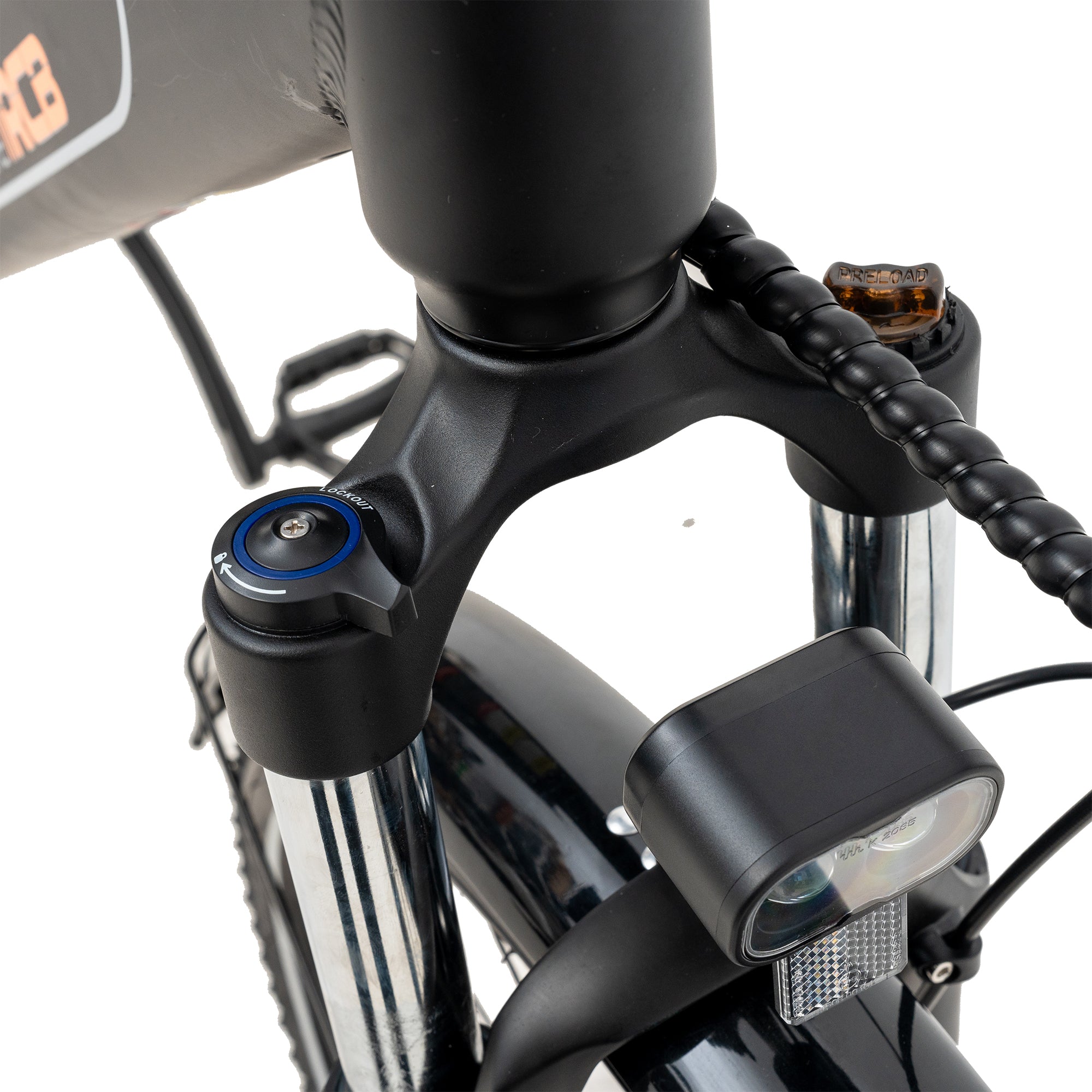 Rower elektryczny RCB G5 dla dorosłych (aplikacja RCB)&NFC E BIKE)