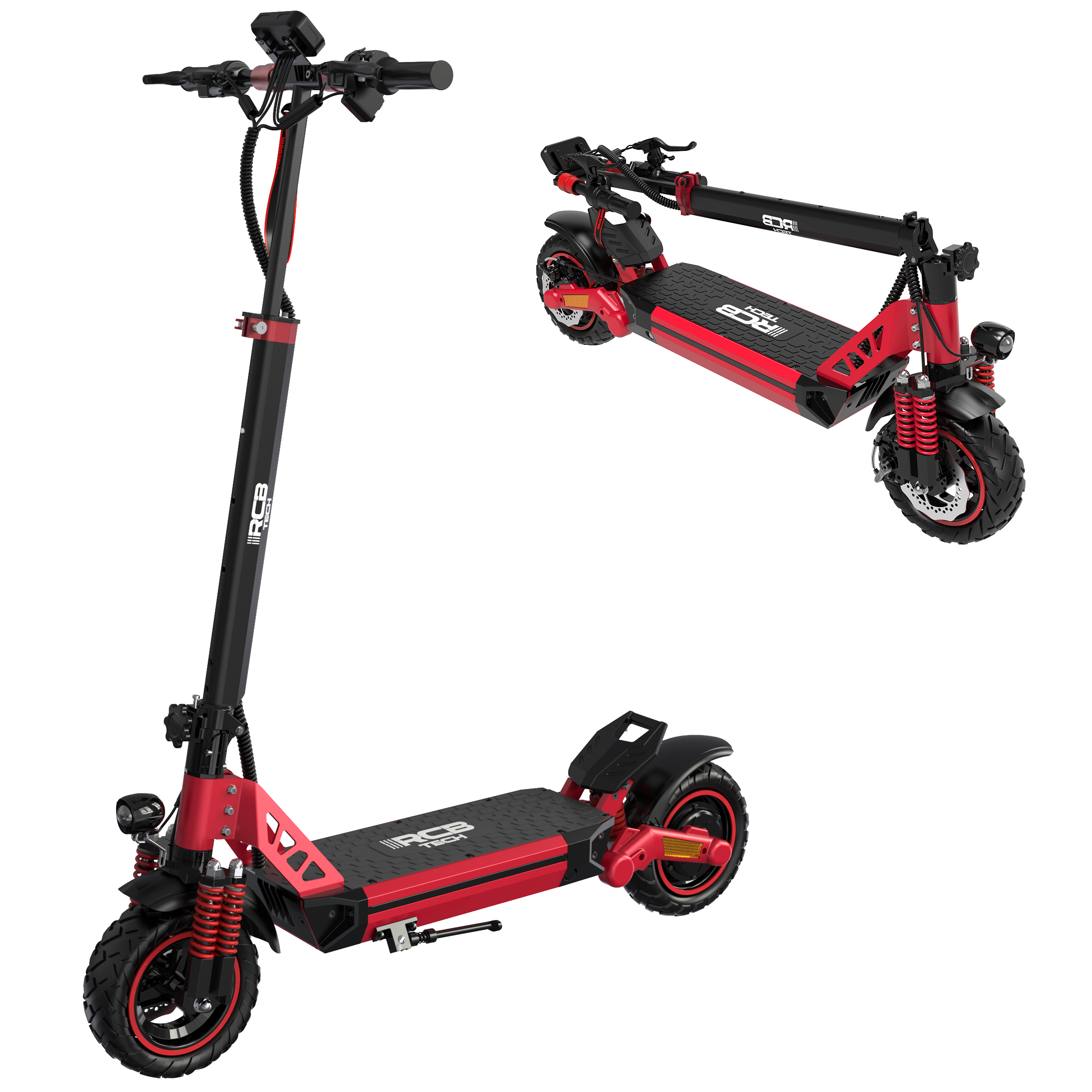 RCB RE24 Fat Tire Elektroroller