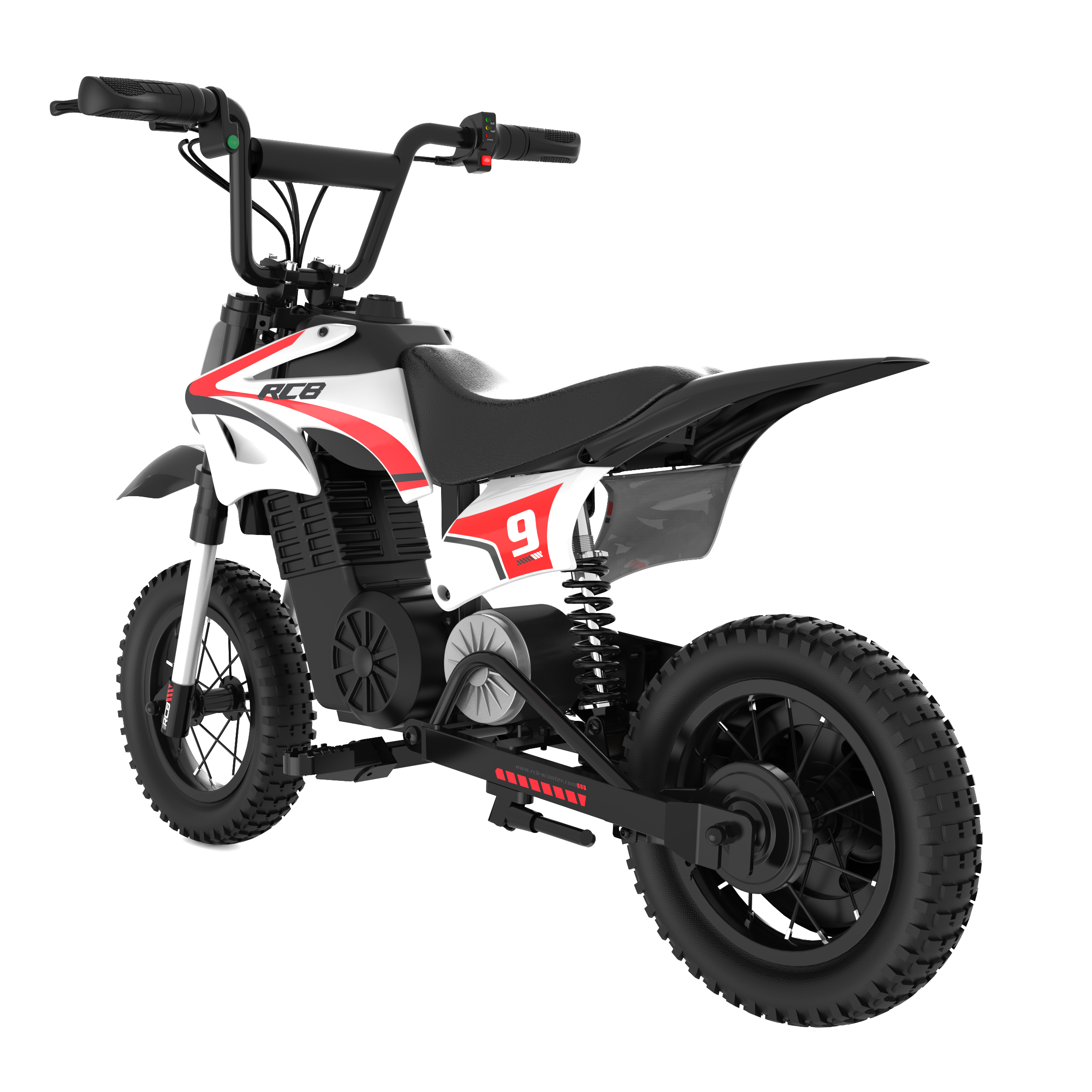 RCB R9X PRO Elektro-Motocross-Dirtbike