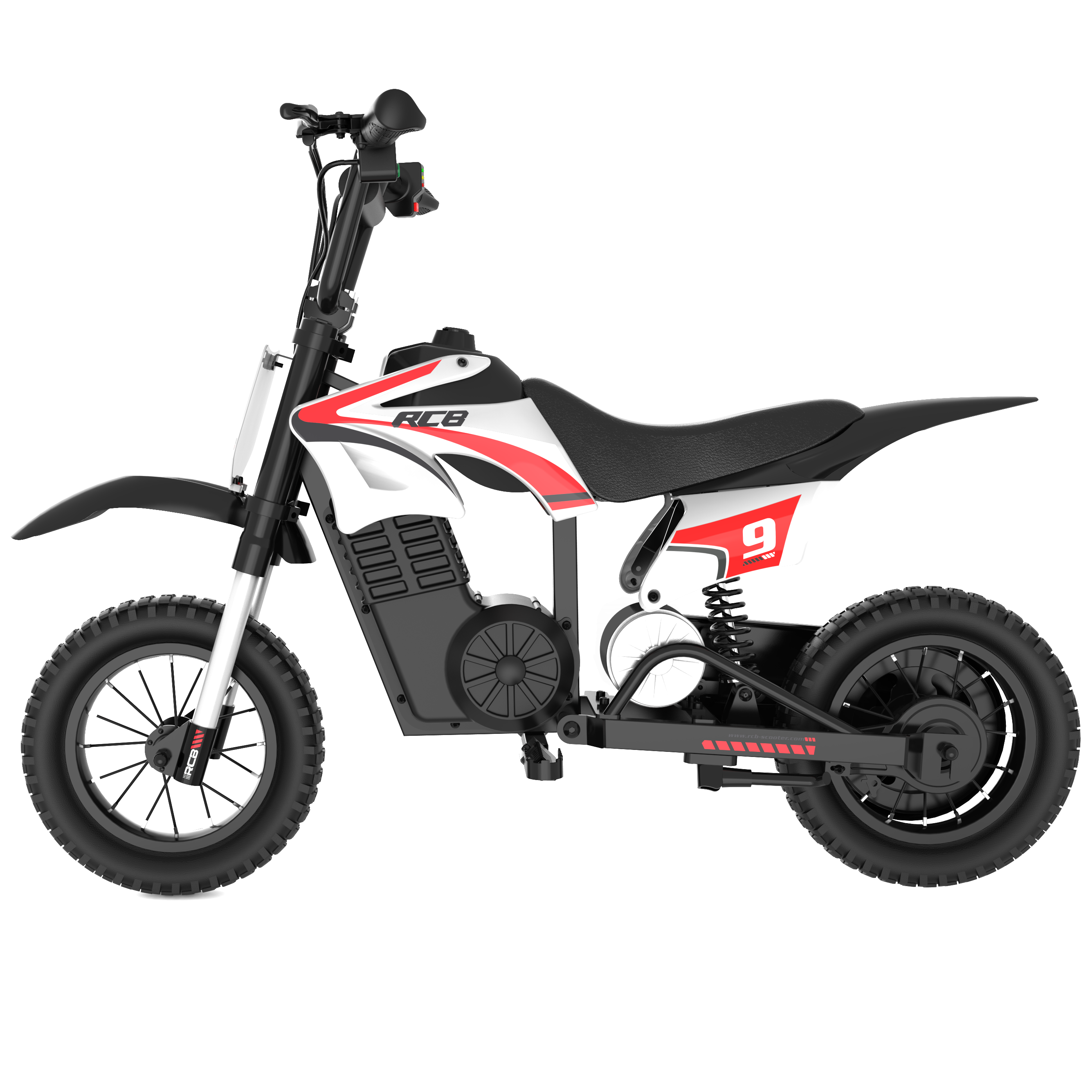 RCB R9X PRO Elektro-Motocross-Dirtbike